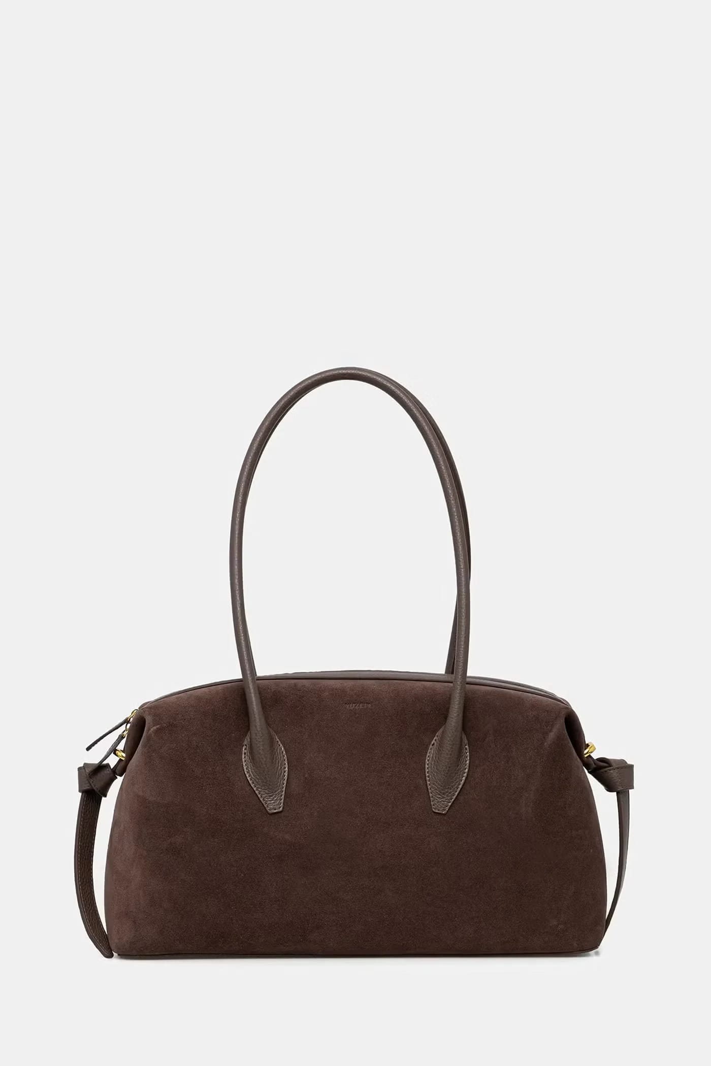 Замшевая женская сумочка BRIOCHE DUFFLE