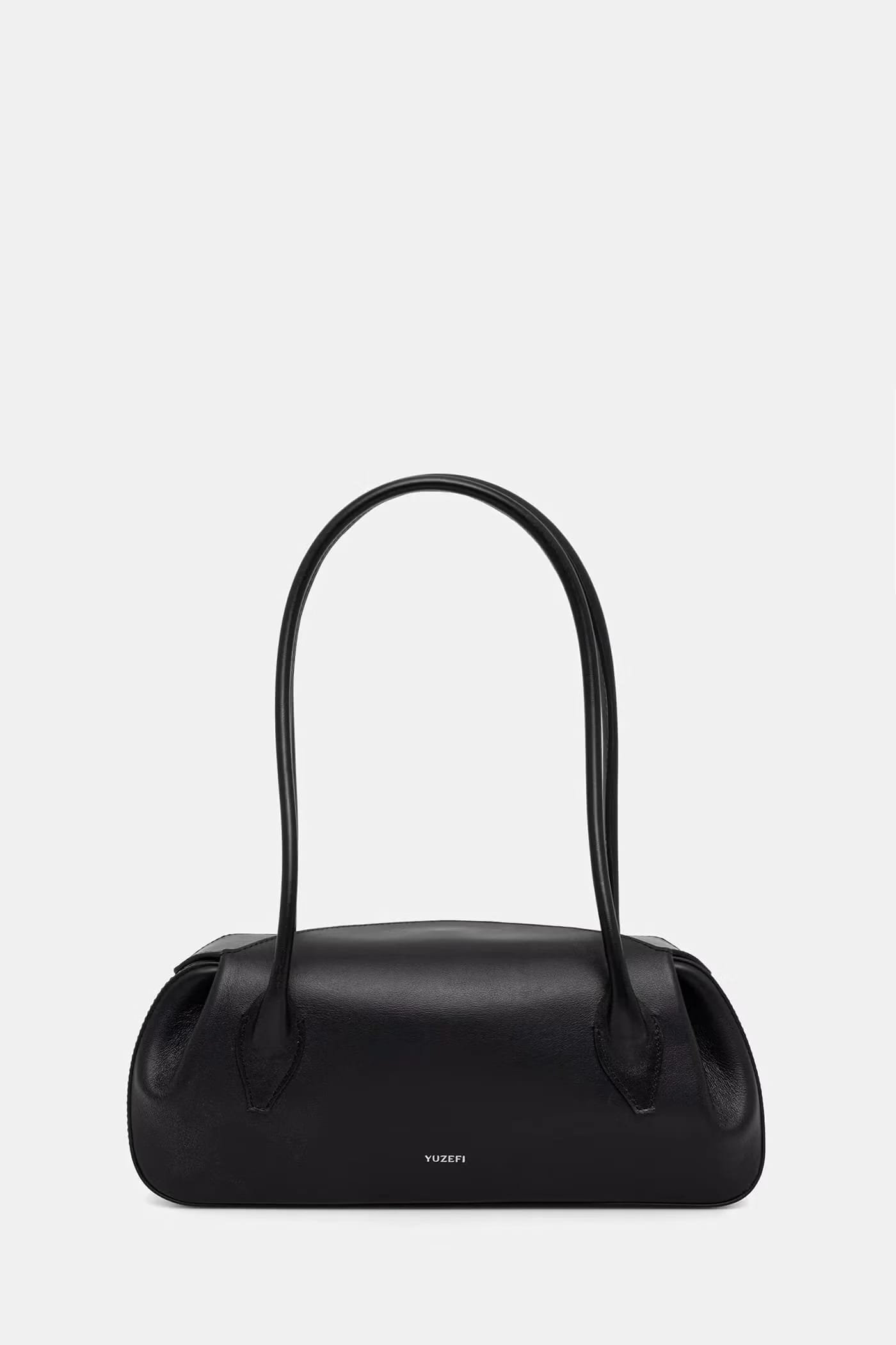 Женская кожаная сумка-багет OYSTER SHOULDER BAG
