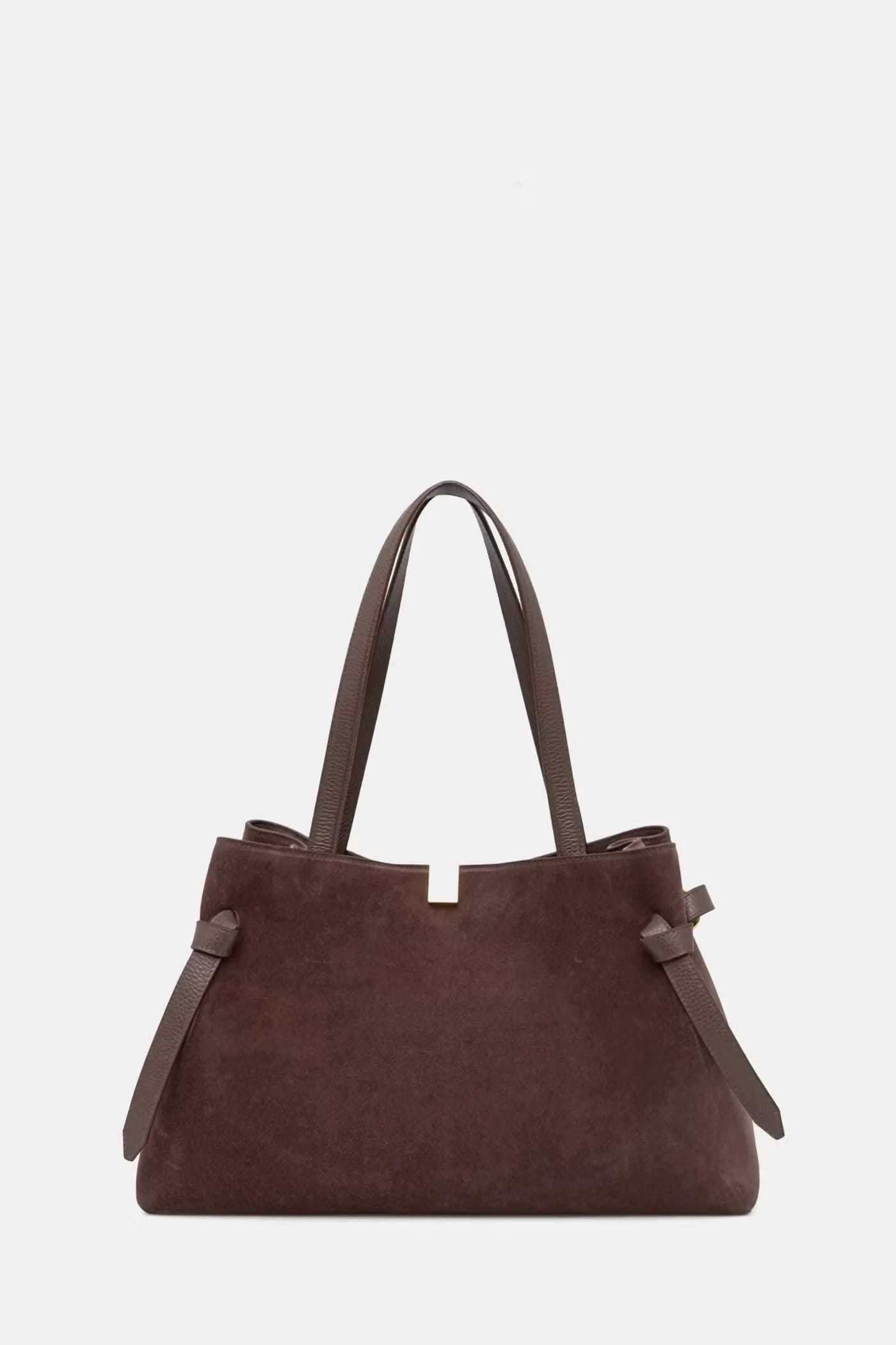 GYOZA TOTE женская замшевая сумка