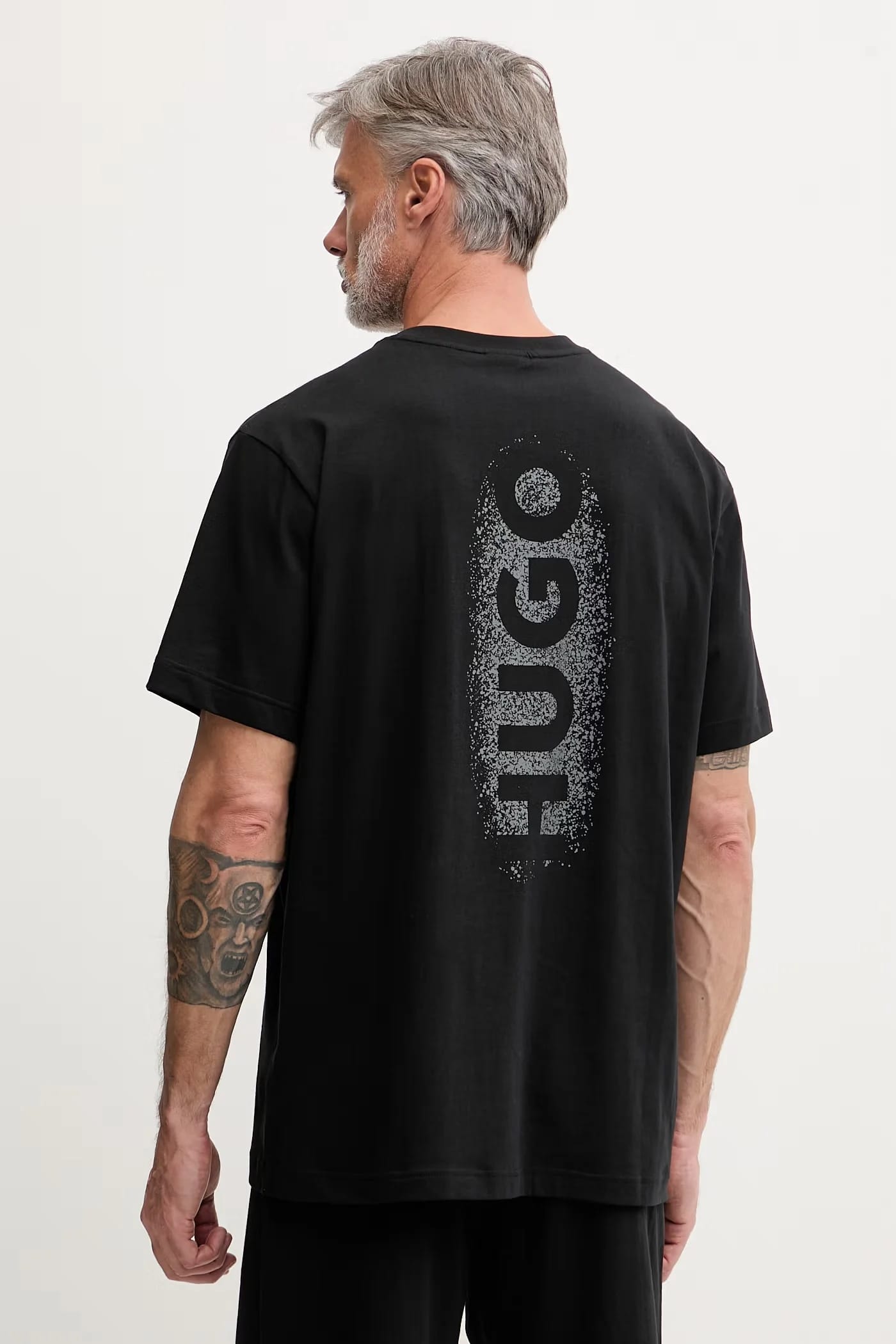 Мужская хлопковая пижамная футболка SPRAY T-SHIRT