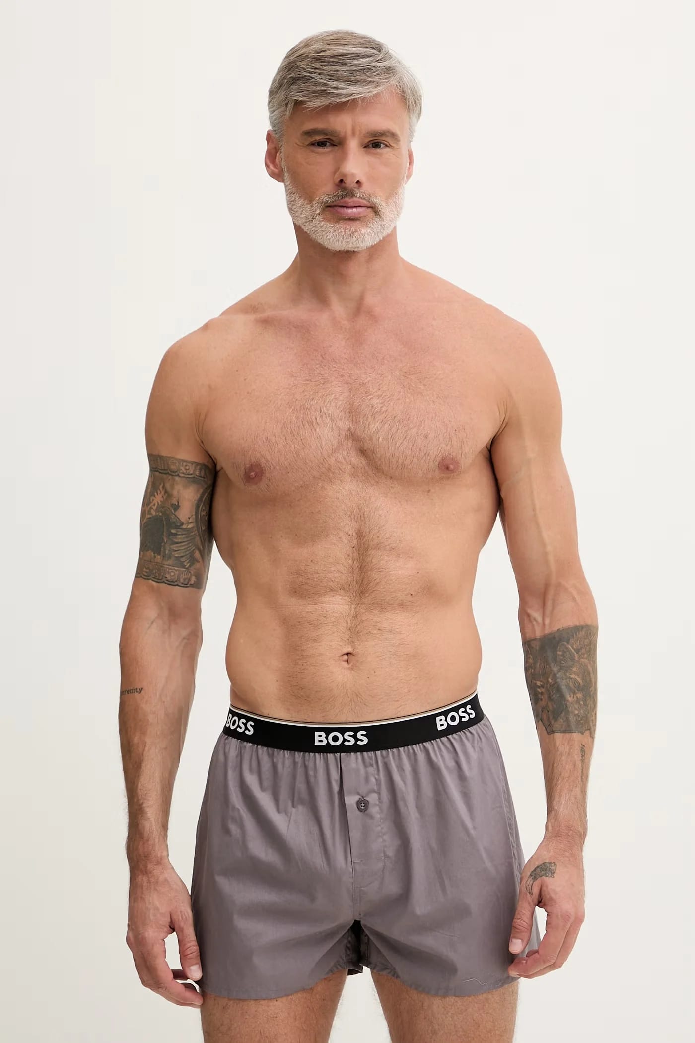 Мужские хлопковые боксеры 2P Boxer Shorts EW, 2 шт.