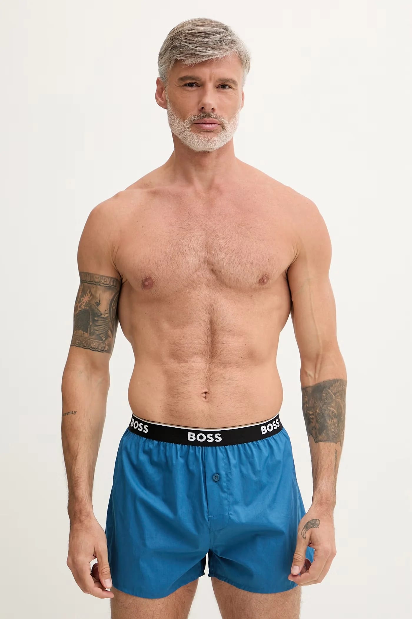 Мужские хлопковые боксеры 2P Boxer Shorts EW, 2 шт.