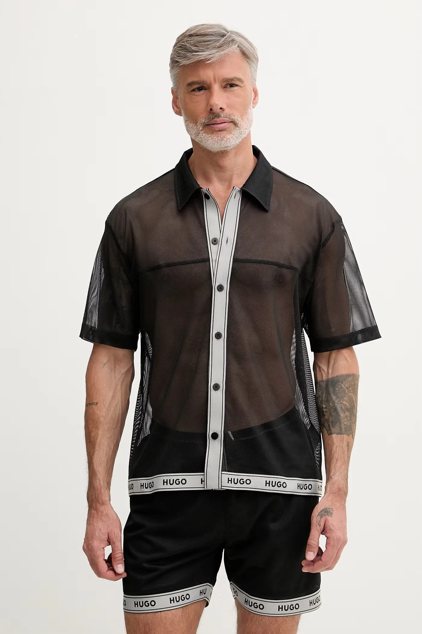 Мужская пляжная рубашка LITE_BEACH SHIRT