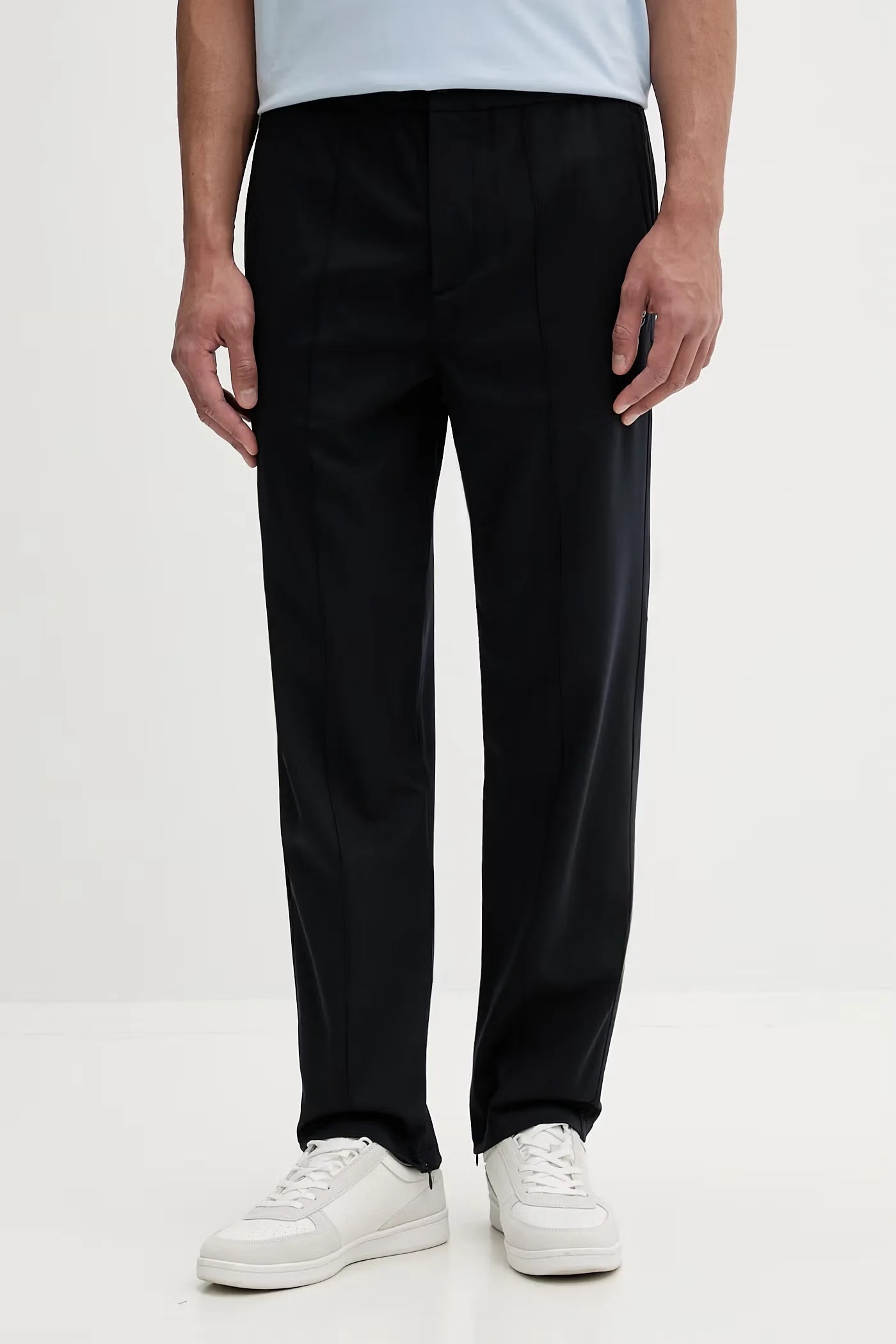 Мужские брюки из шерсти Coach Twill Wool