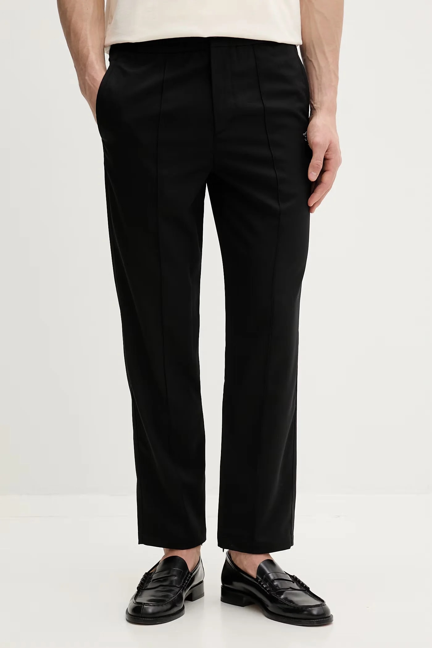Мужские брюки из шерсти Coach Twill Wool