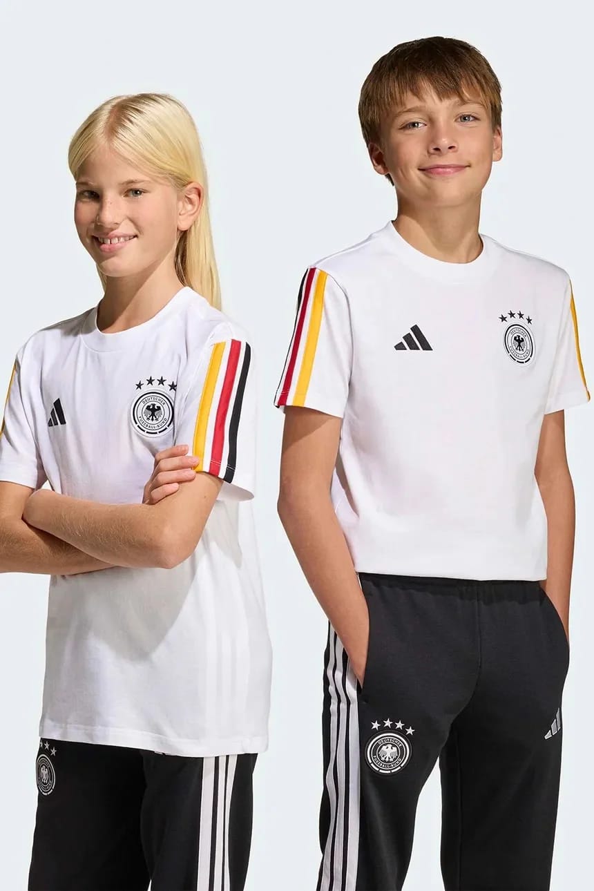 Детская хлопковая футболка DFB KIDS