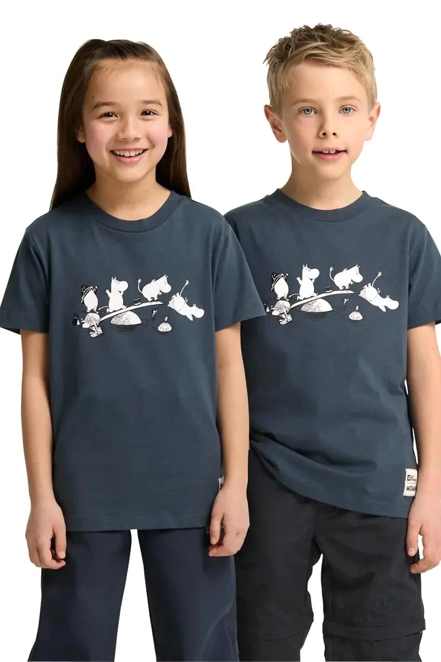 Детская хлопковая футболка MOOMIN T-SHIRT K