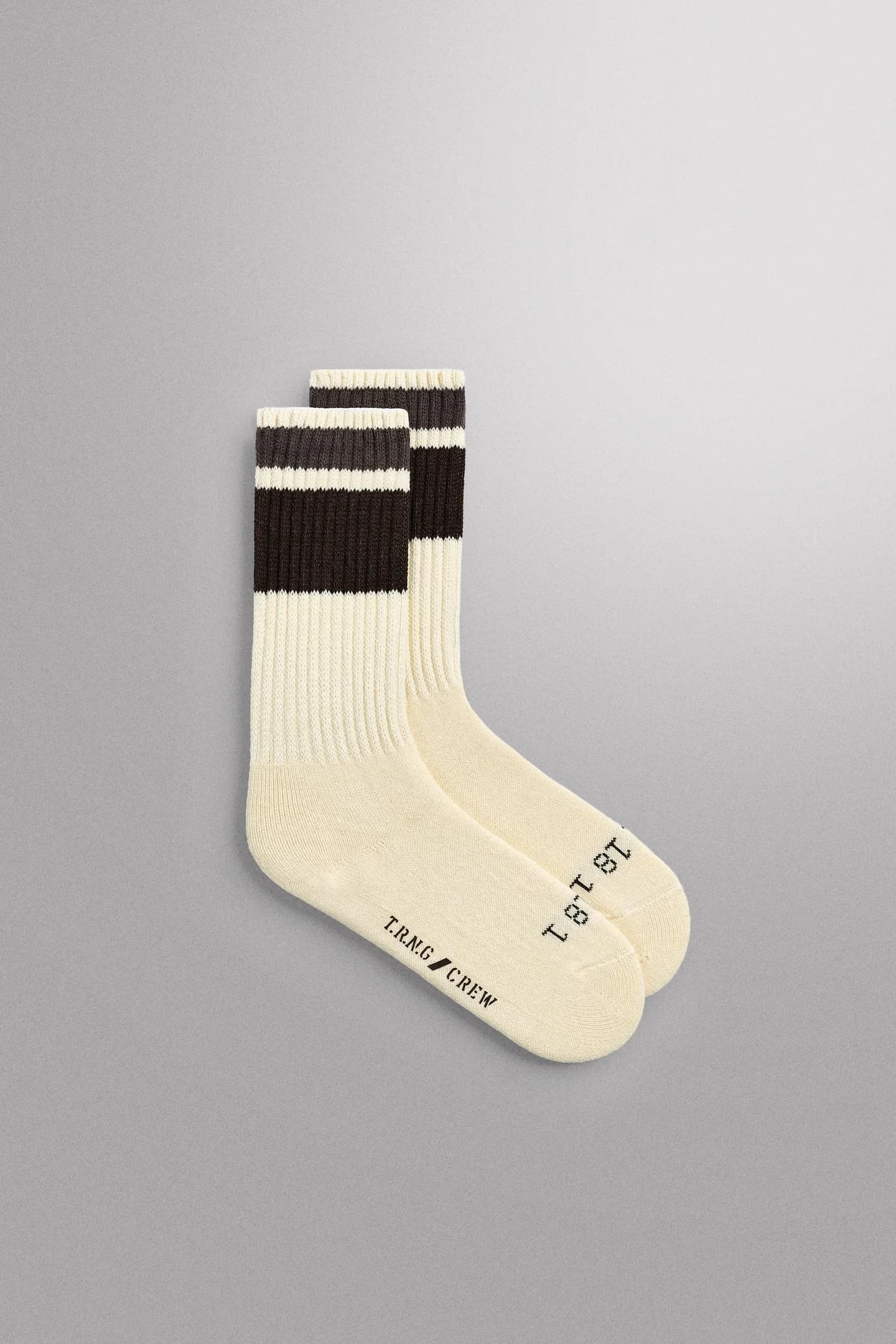 НАБОР ИЗ 2 ПАР ТРЕНИРОВОЧНЫХ НОСКОВ