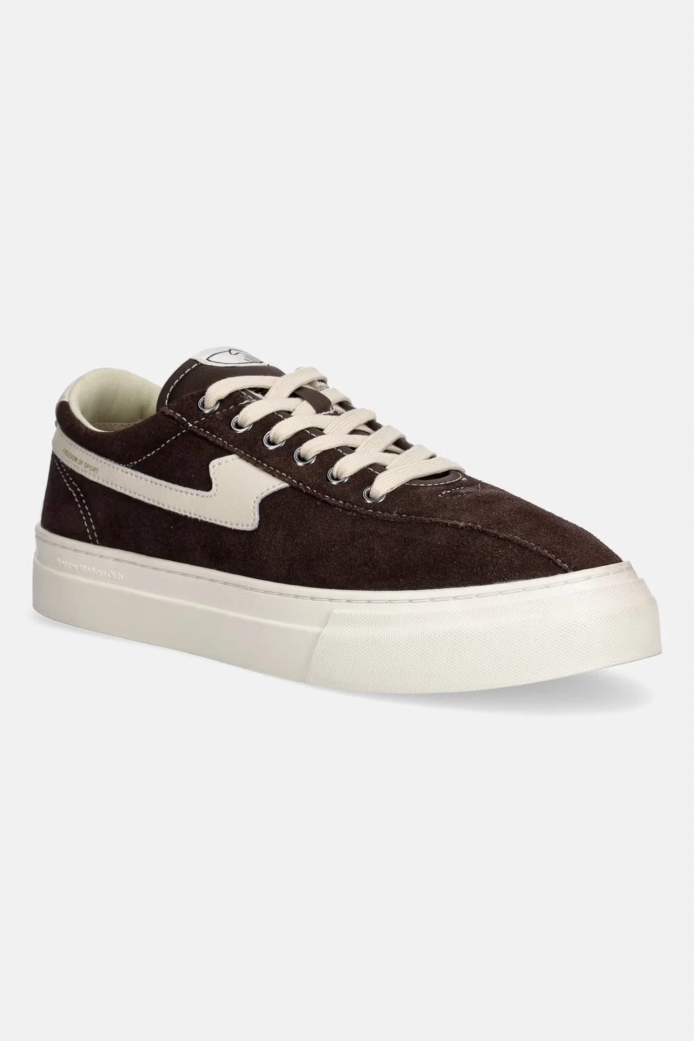Мужские кожаные кроссовки DELLOW S-STRIKE SUEDE