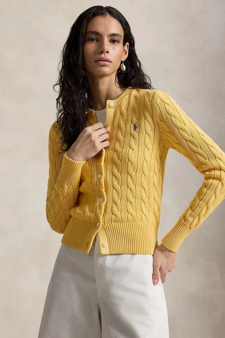 Женский хлопковый кардиган COTTON-LSL-CRD