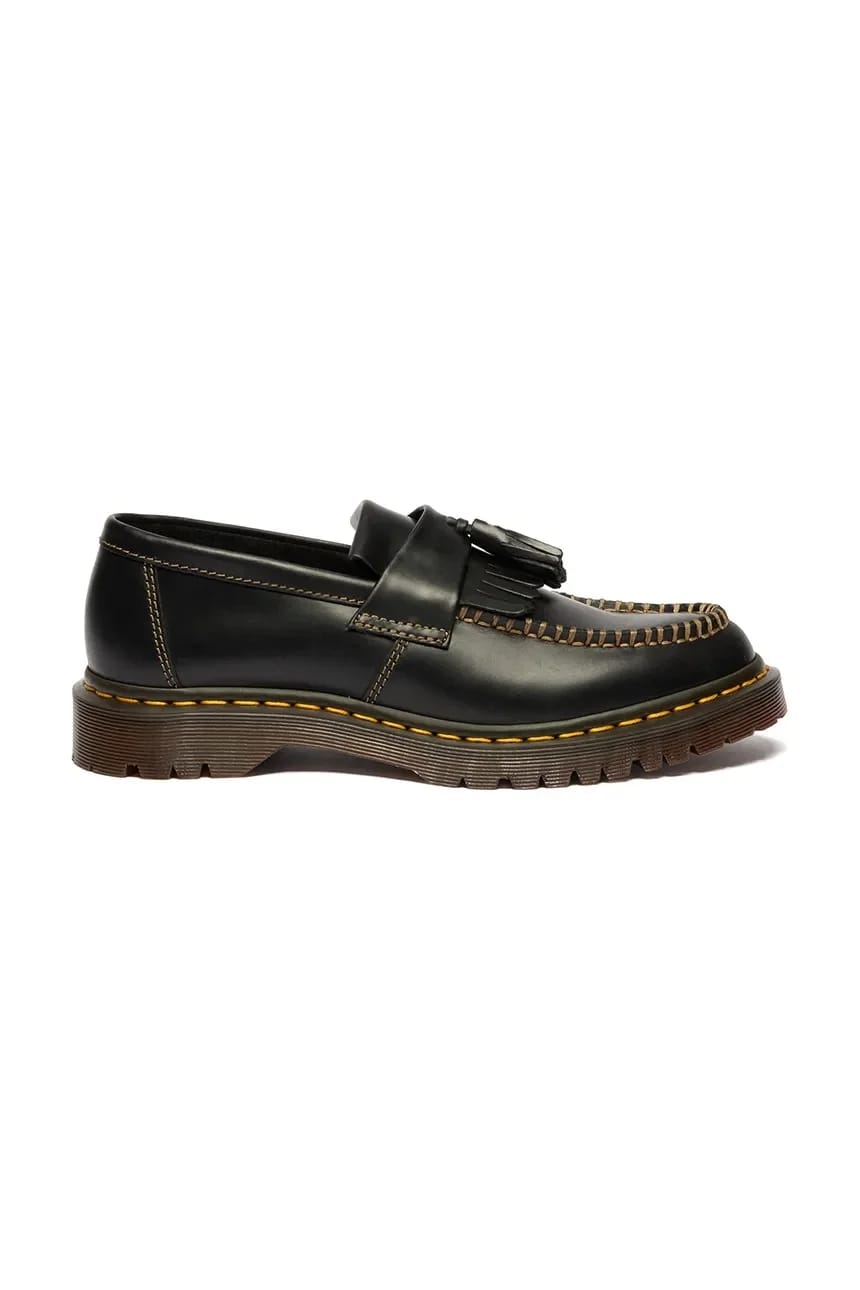 Кожаные лоферы Adrian Ben Tassel Loafer