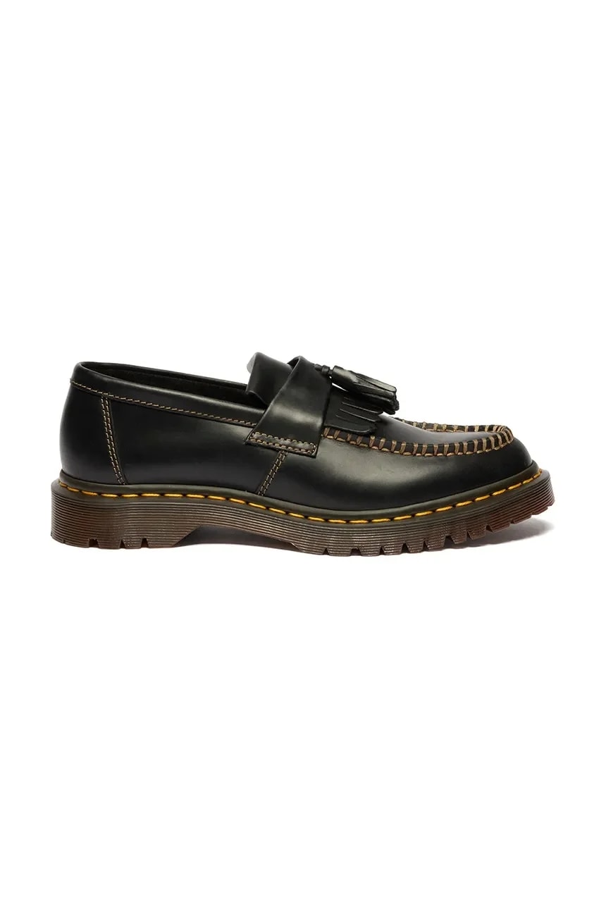 Кожаные лоферы Adrian Ben Tassel Loafer