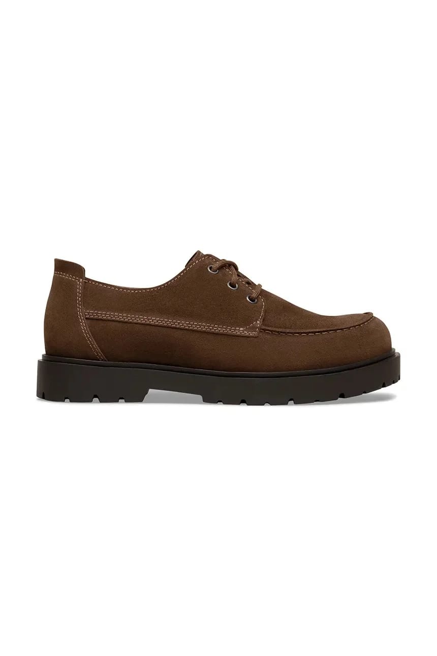 Highwood Moc Lace Low мужские замшевые туфли