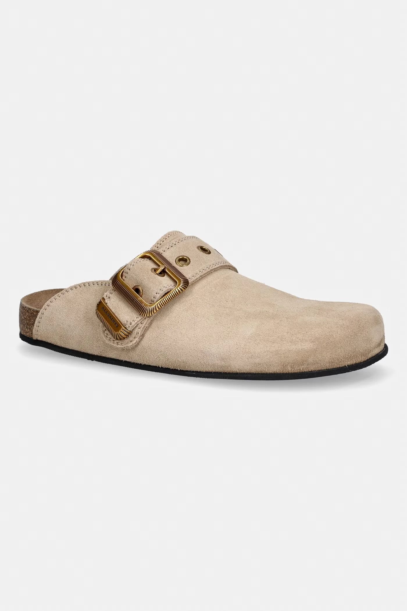 Женские кожаные шлепанцы Staffa Mule