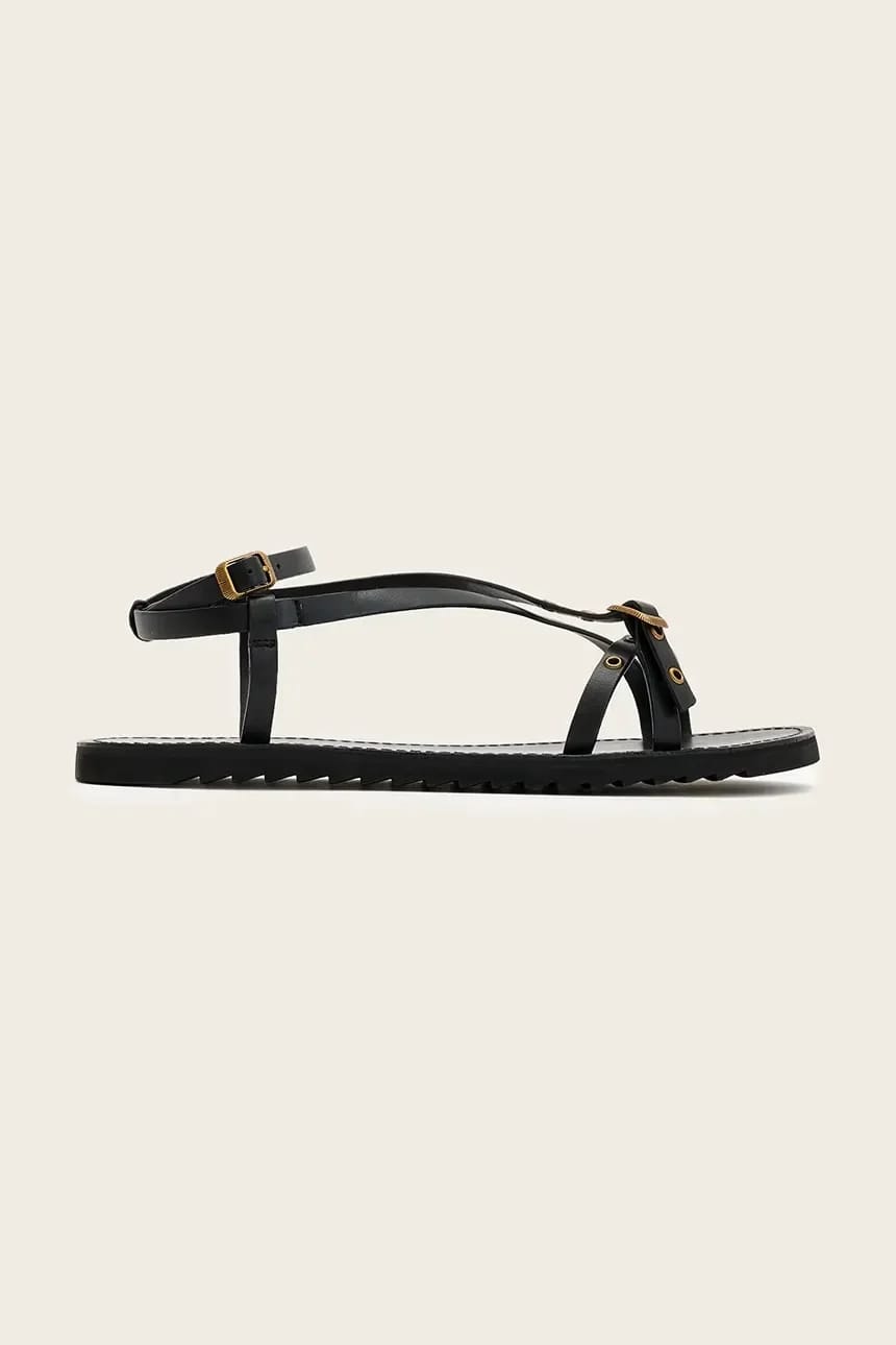 Женские кожаные босоножки с открытым носком Tyla Eyelet Sandal