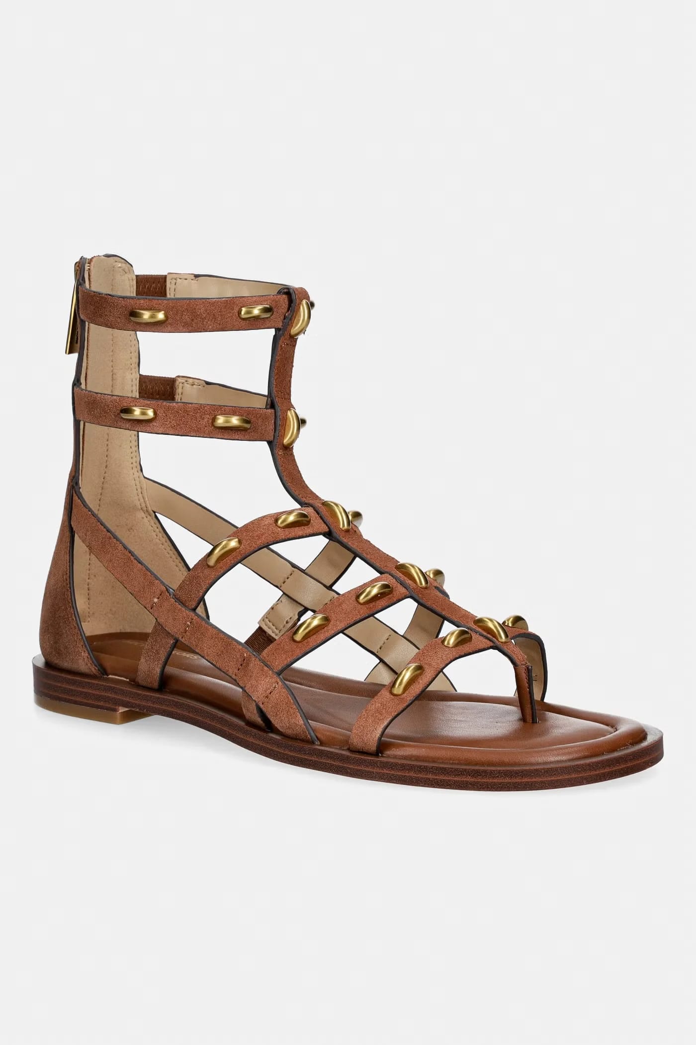 Женские кожаные римские сандалии Noa Flat Sandal