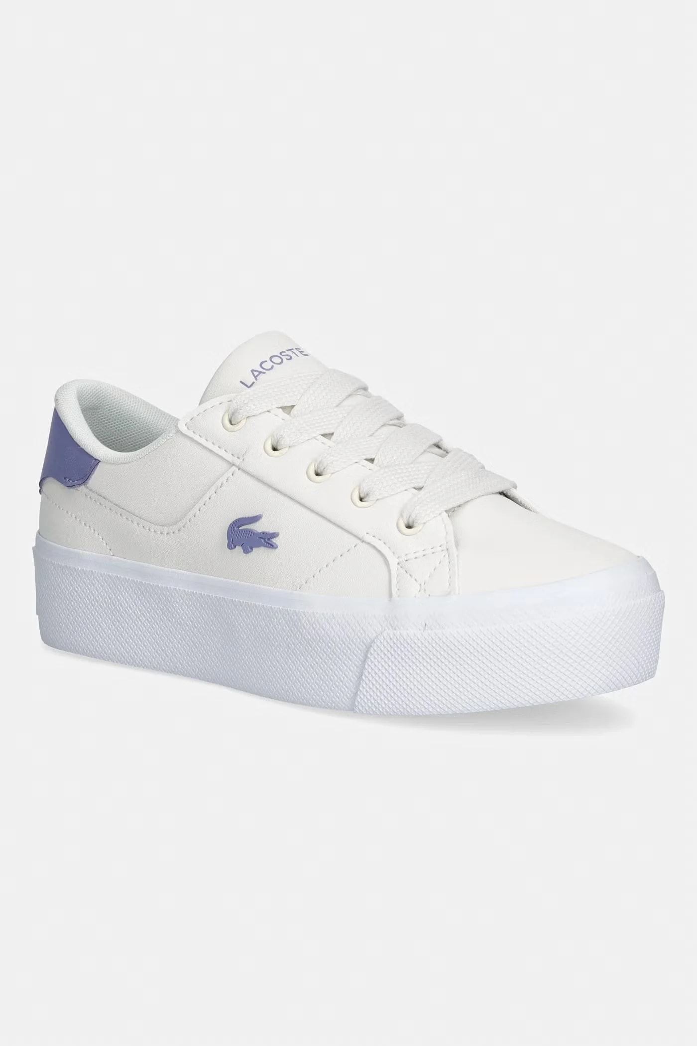 Женские кроссовки Ziane Platform Leather Sneakers
