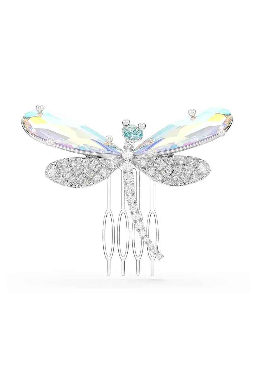 Женская металлическая брошь с кристаллами Swarovski Ariana Grande x Swarovski