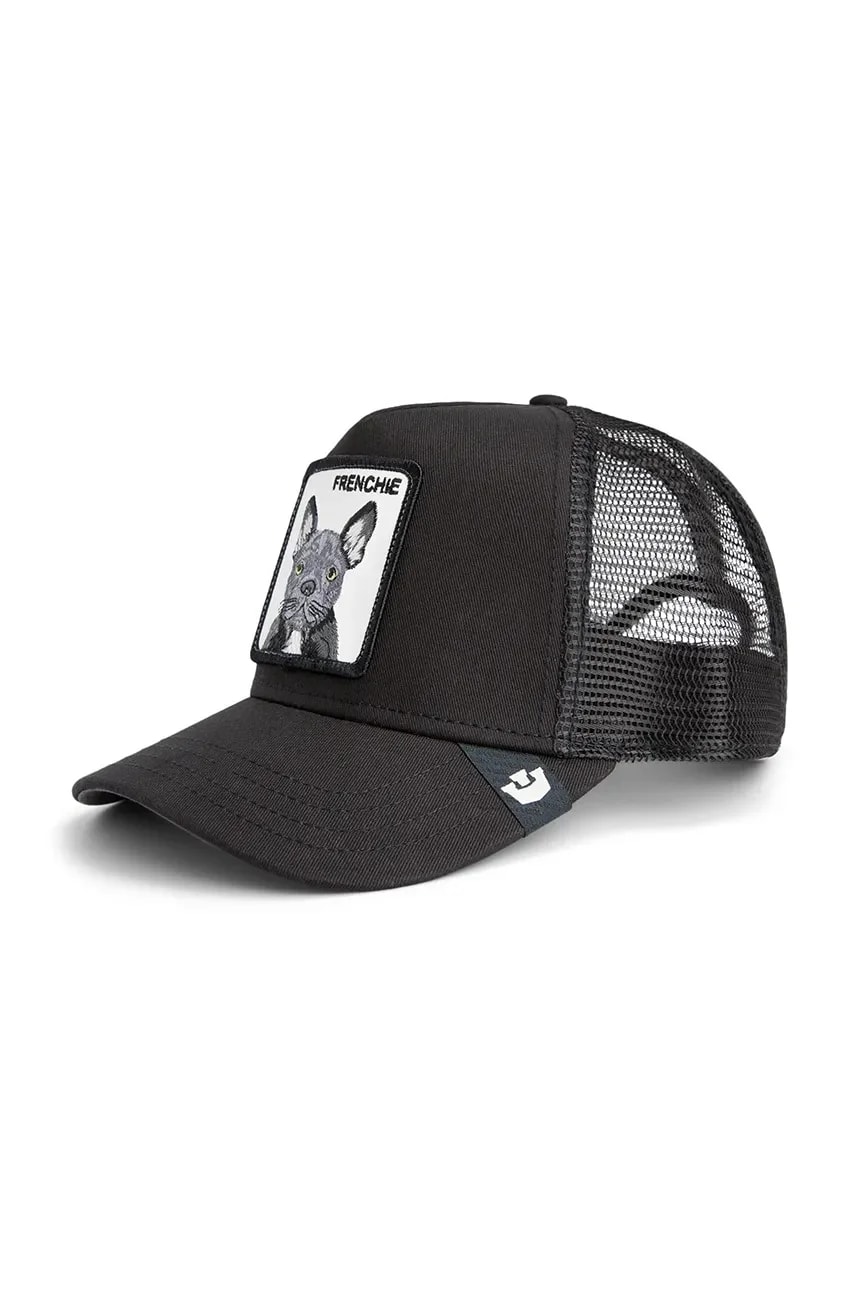 хлопковая кепка Frenchie Trucker