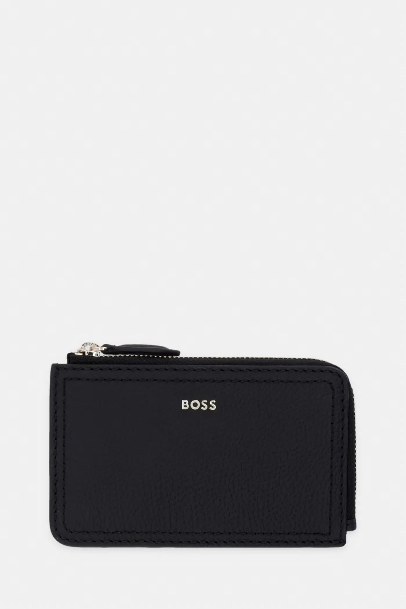 Женский кожаный кошелек Lenah Zip Cardholder