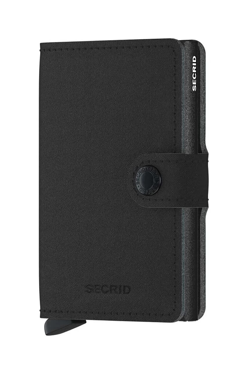 Мини-кошелек Yard для пудры Черный кошелек