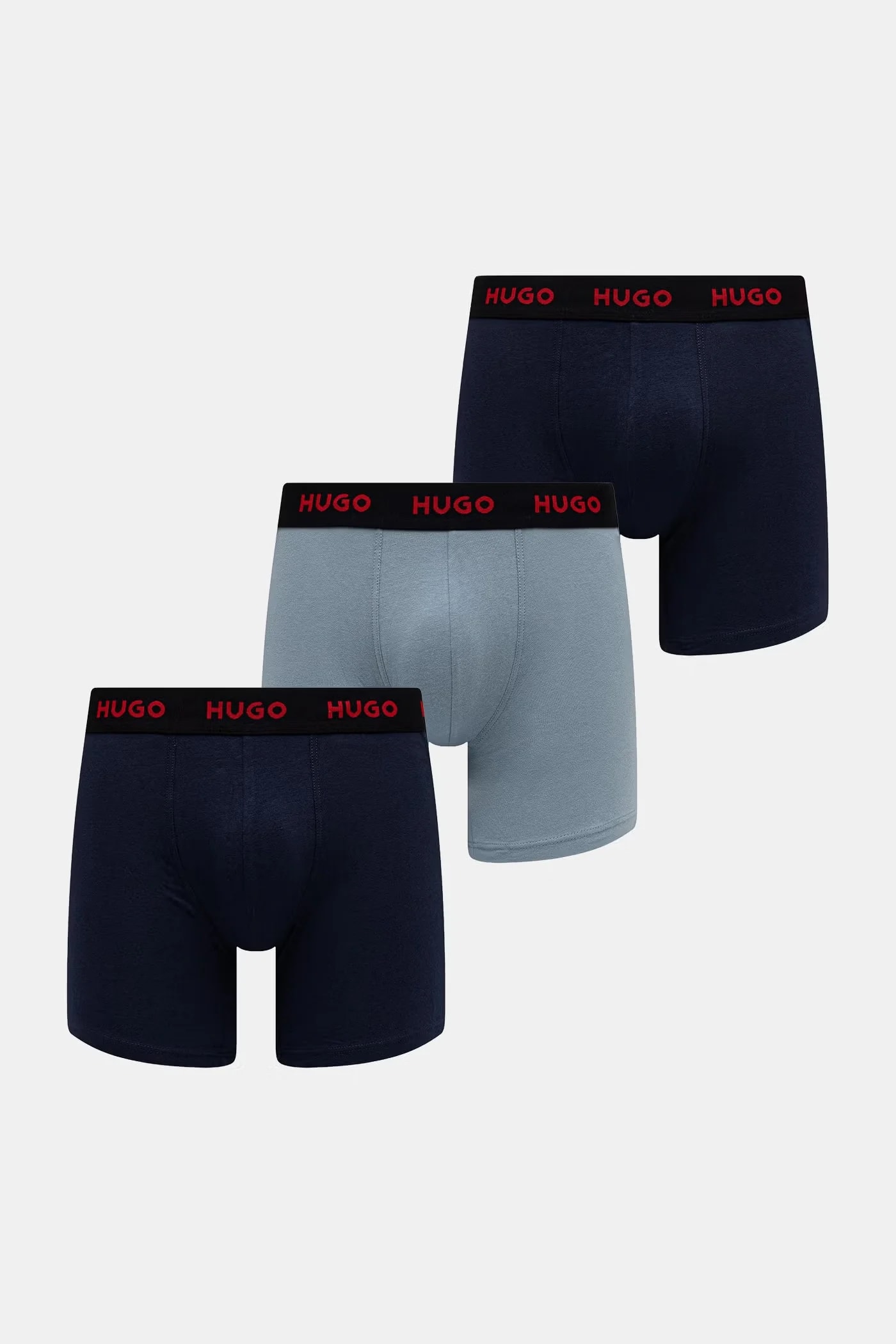 Мужские боксеры из хлопка с эластаном BOXERBR TRIPLET PACK, 3 шт.