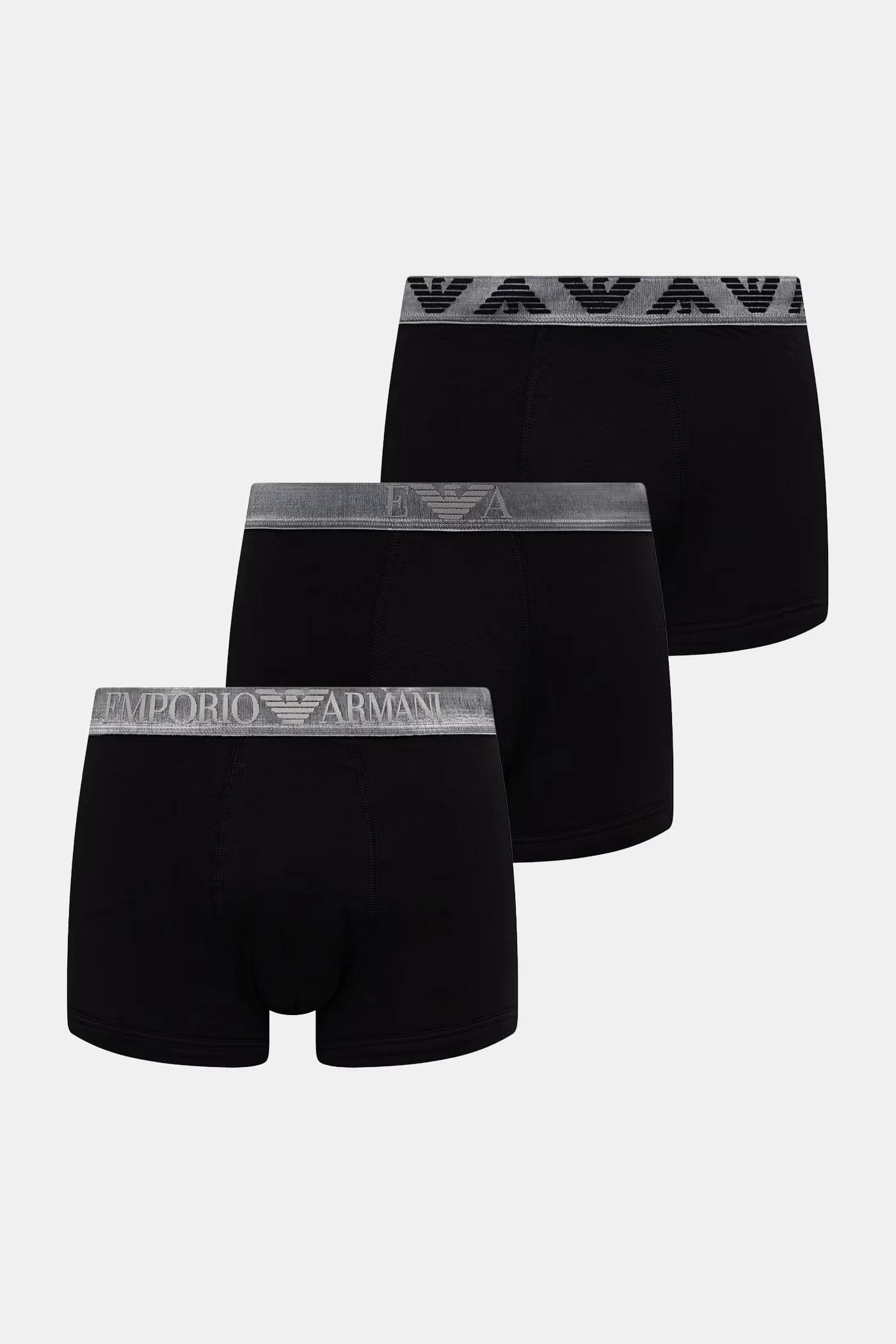 Мужские боксеры из хлопка, 3 пары