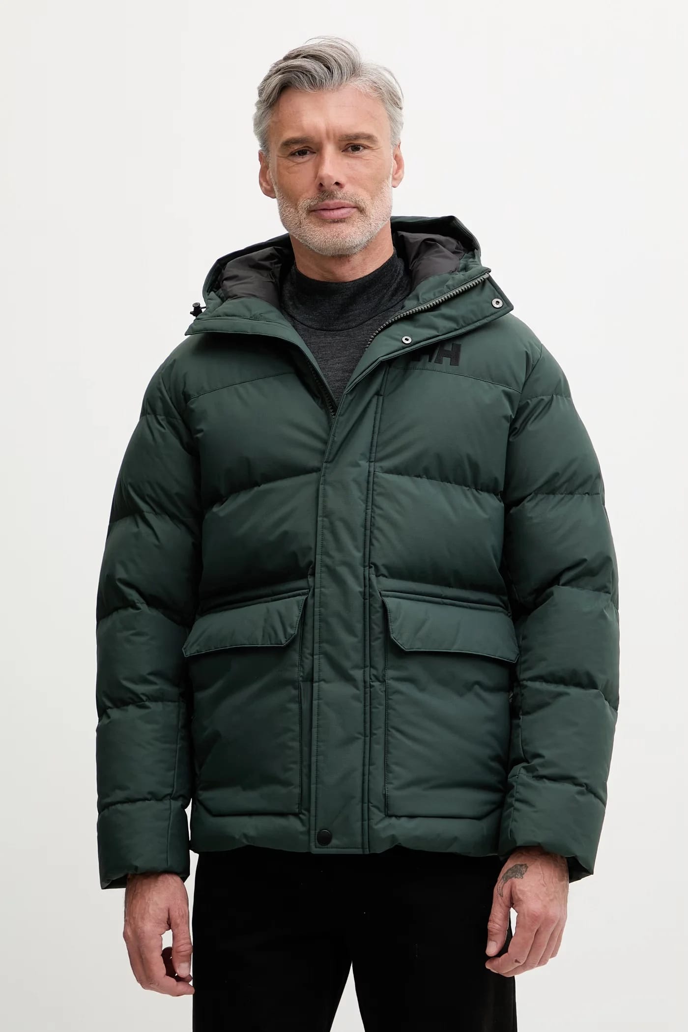 NORDIC PUFFY JACKET мужская куртка
