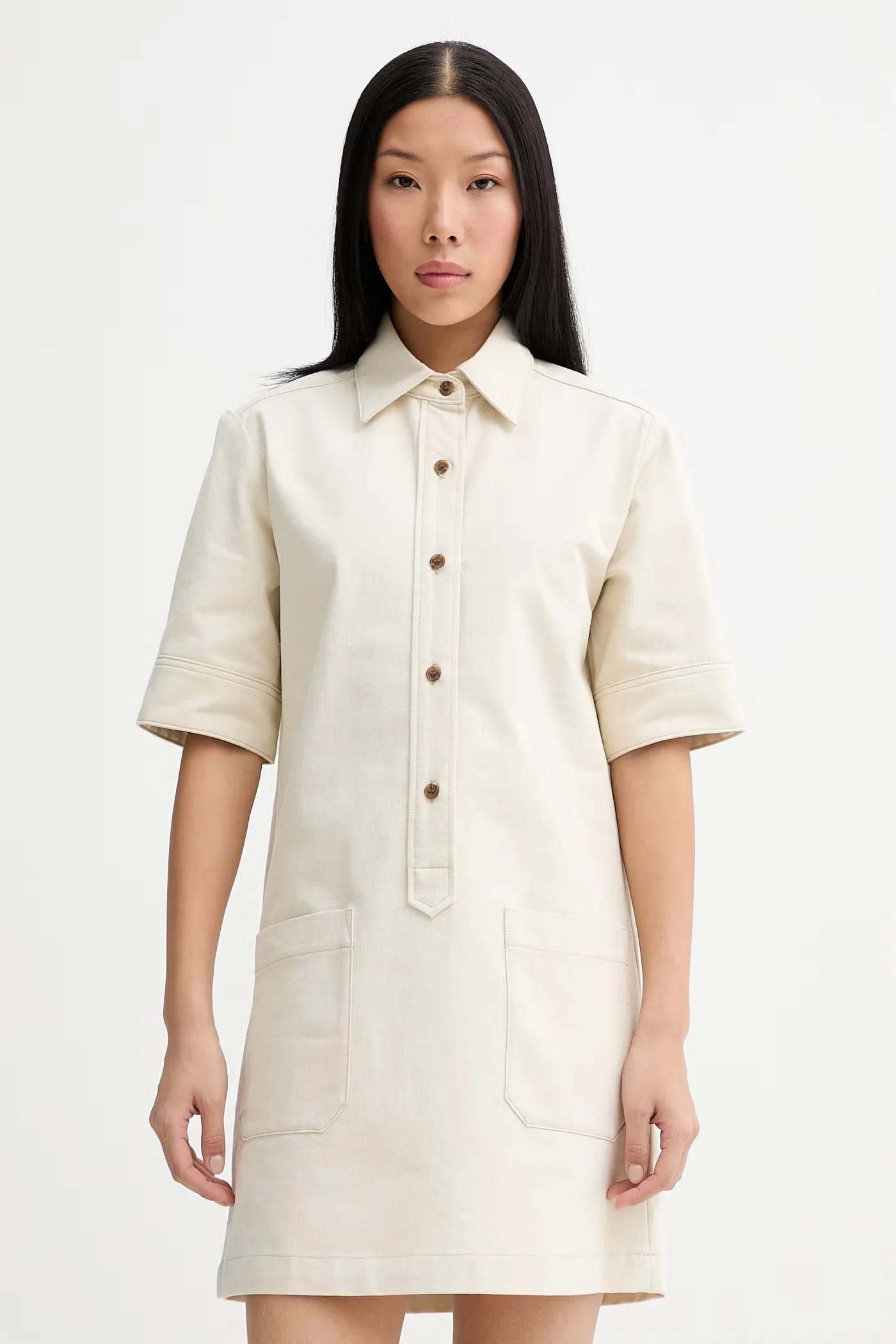 Платье ROBE POLY из хлопка