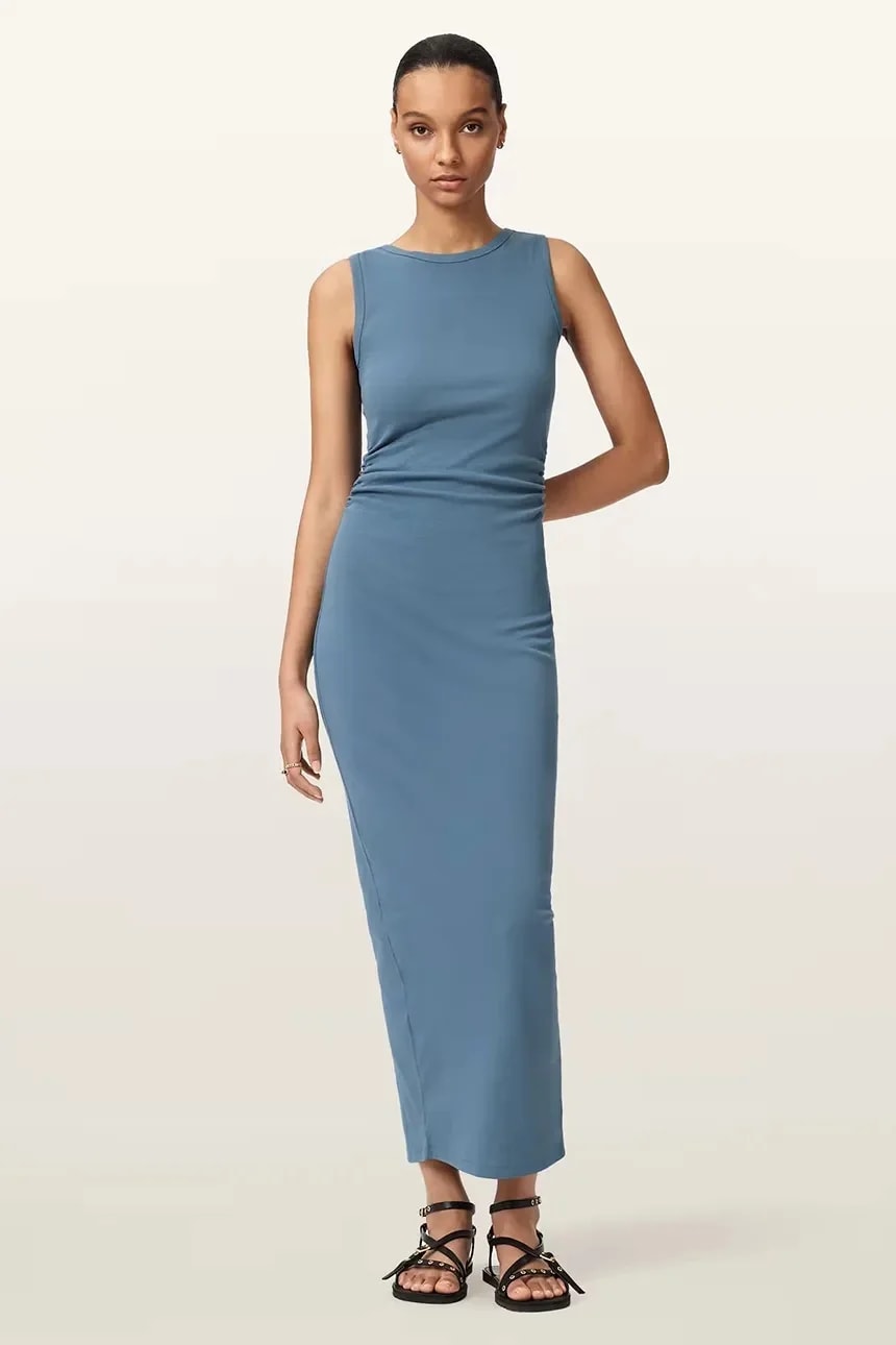 Летнее платье из хлопка KATARINA DRESS