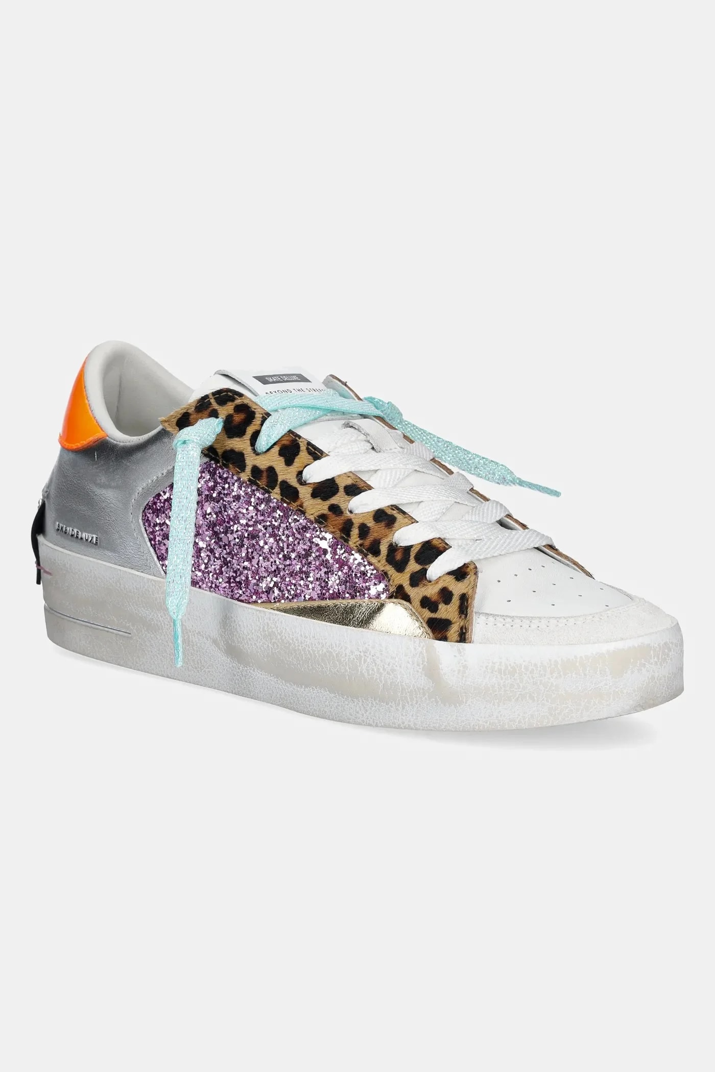 SK8 DELUXE кожаные кроссовки
