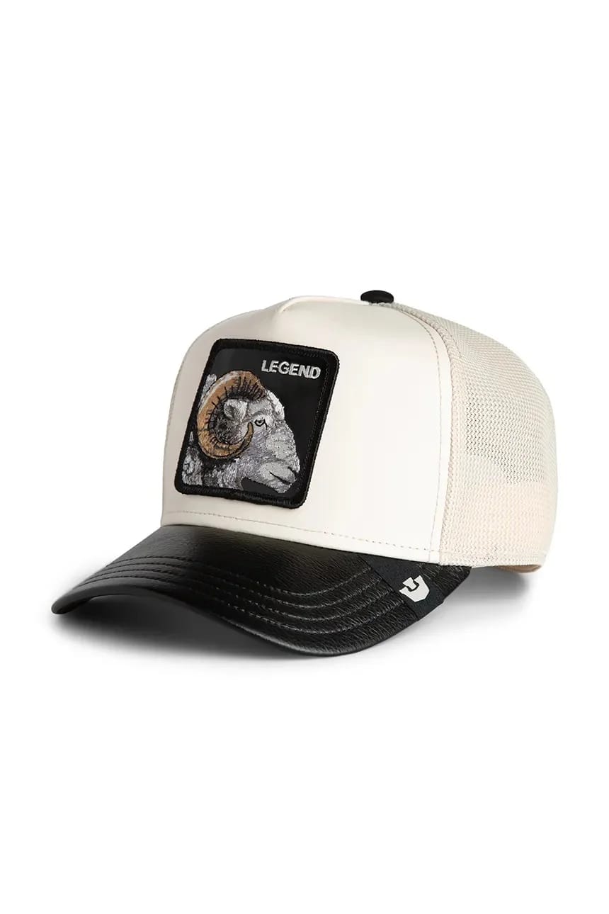 Кепка Ram Trucker из искусственной кожи