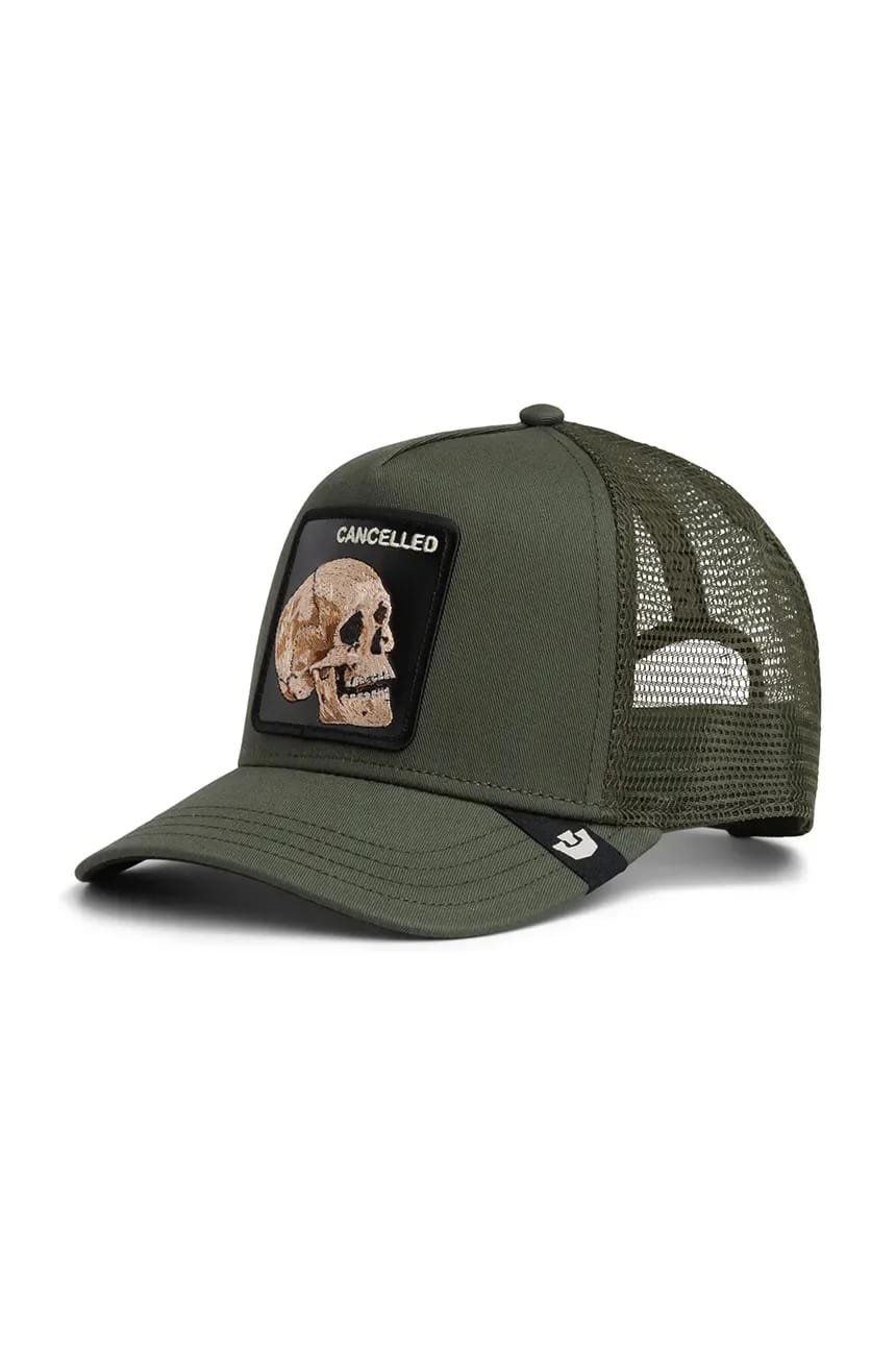 Кепка дальнобойщика Canceled Skull