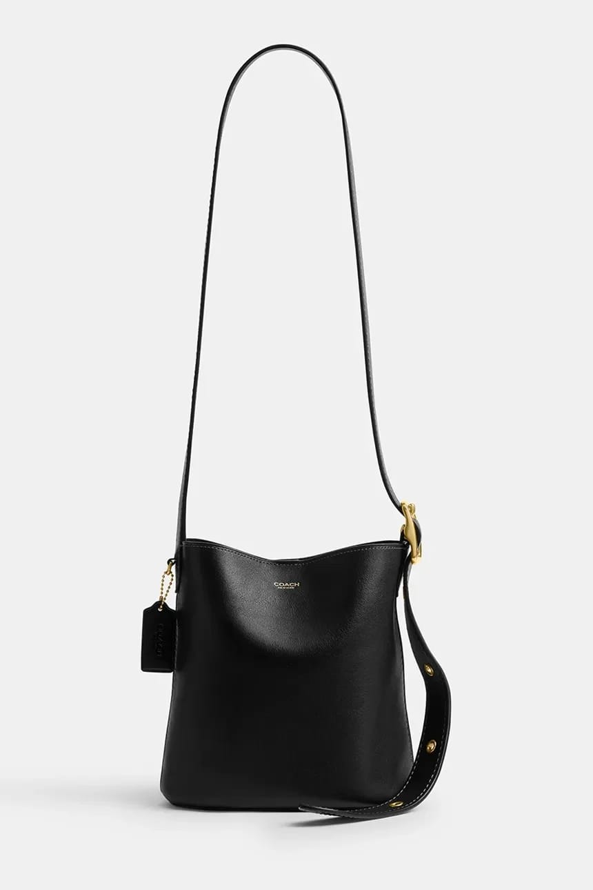 Женская кожаная сумка через плечо Bleecker Bucket Bag 21