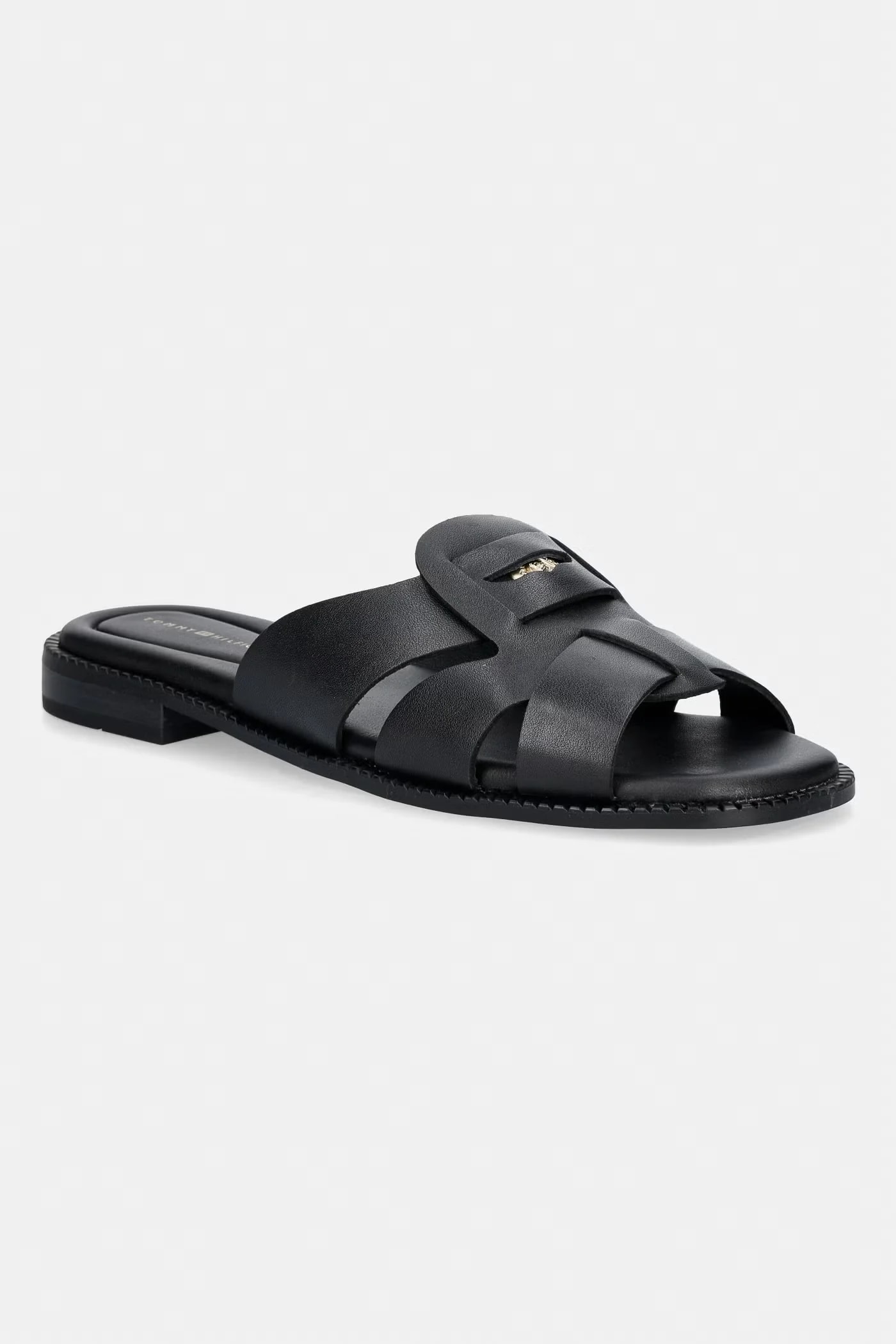 COIN LEATHER SANDAL женские кожаные шлепанцы