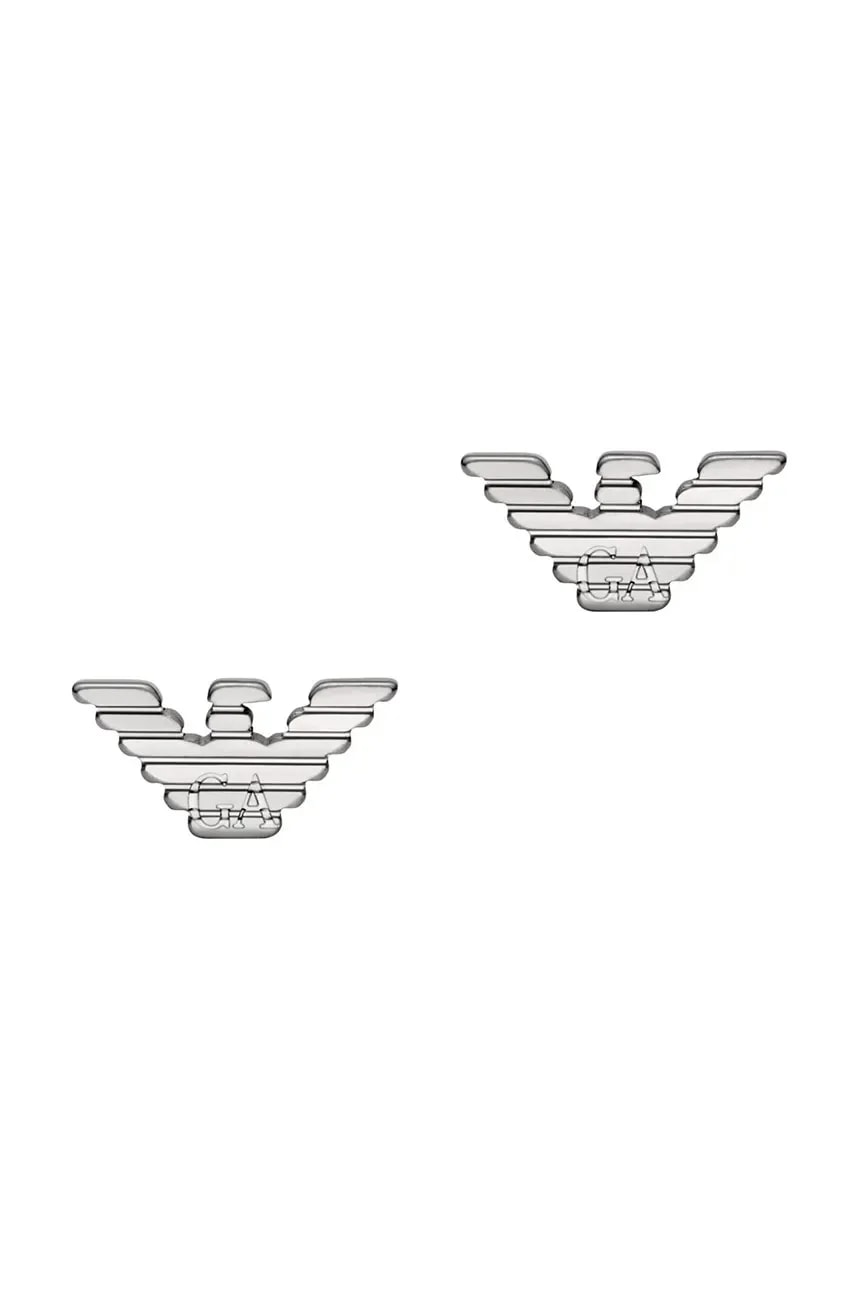 Мужские серьги Eagle Logo из нержавеющей стали