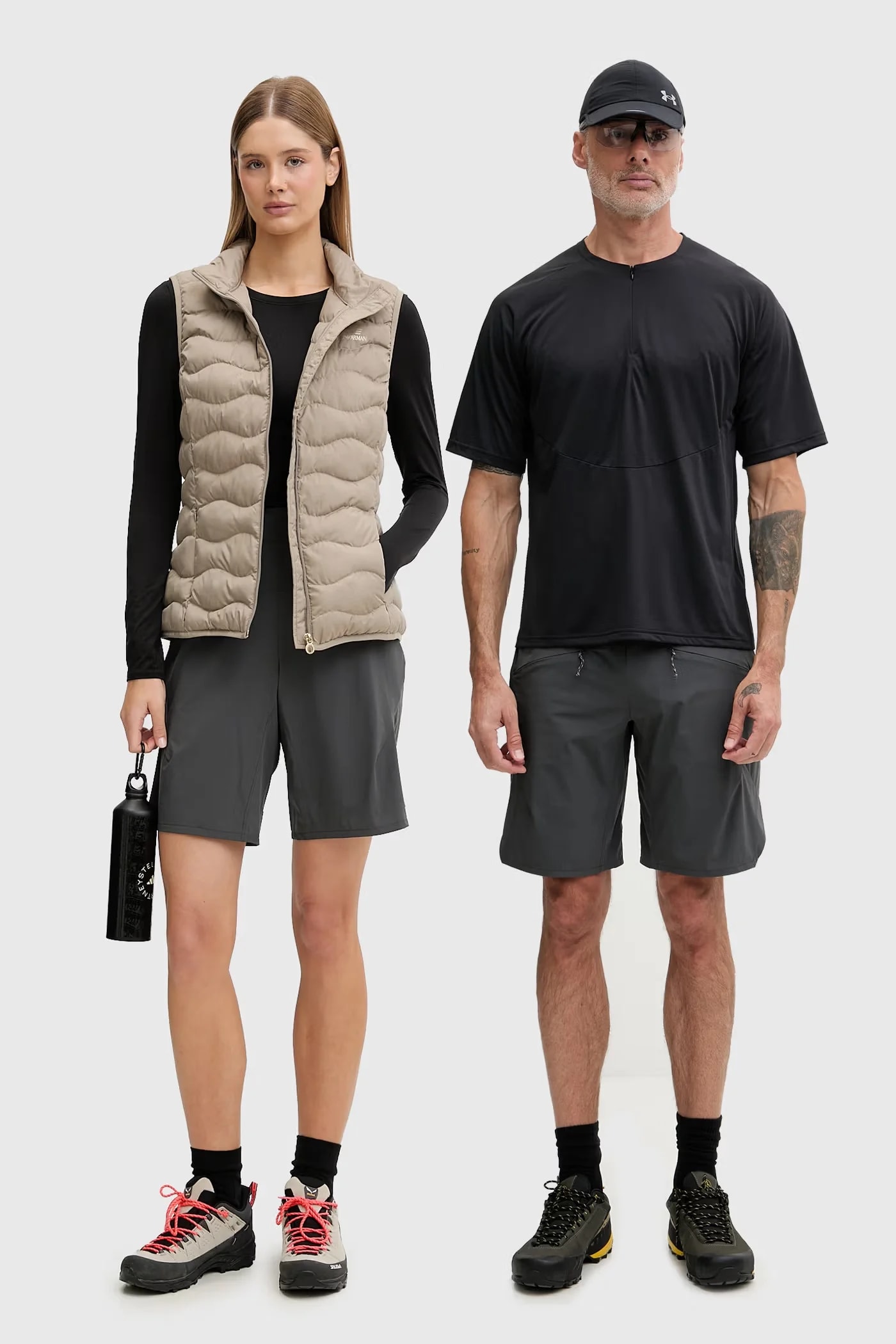Трекинговые шорты Hiking Patrol x Mammut