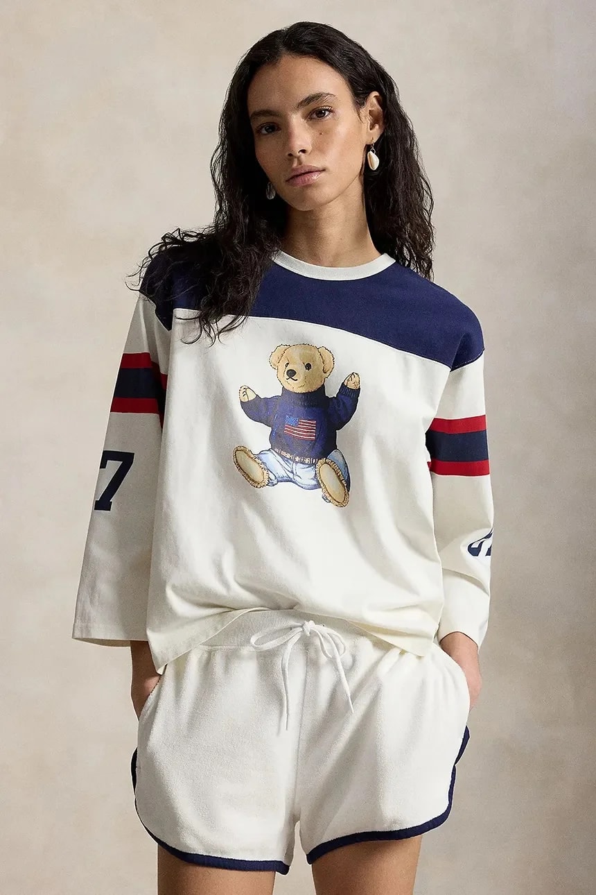 Женская хлопковая футболка с длинным рукавом EVEN JSY-KNT-T-SHIRT