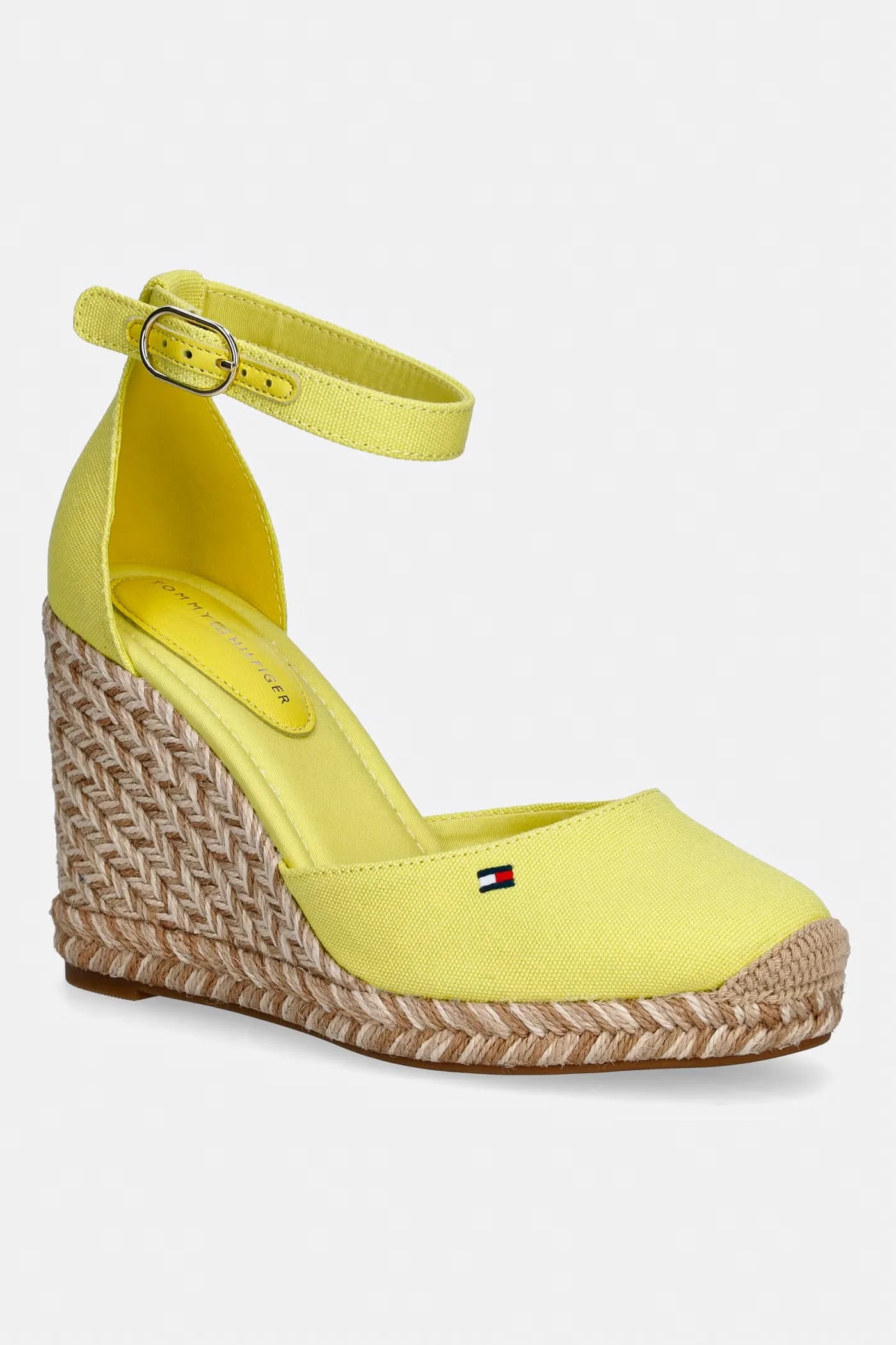 Женские эспадрильи FLAG HIGH WEDGE ESPAD CLOSED TOE