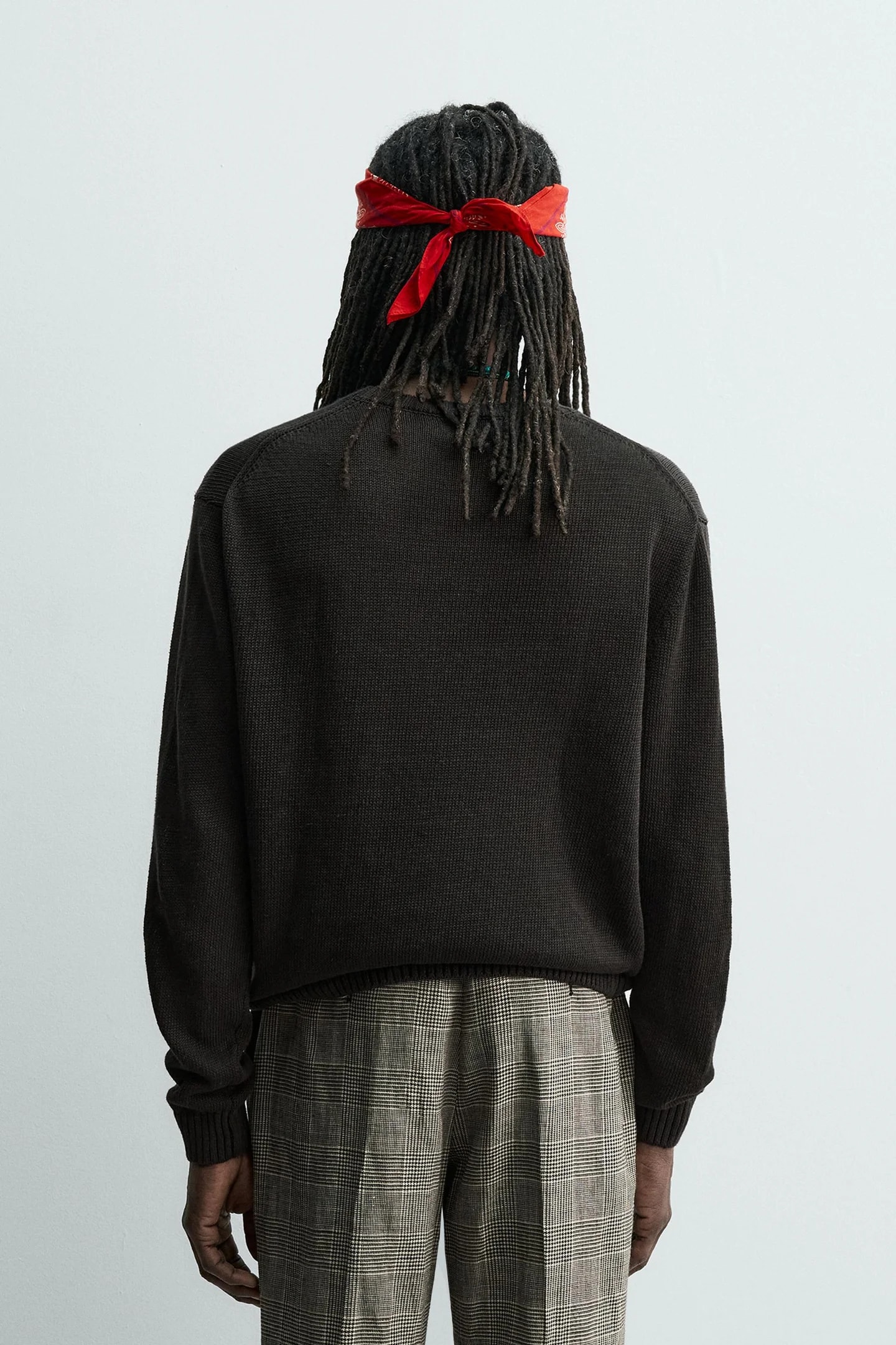 СВИТЕР СТАНДАРТНОГО КРОНА ИЗ 100% ЛЬНА AARON LEVINE X Zara