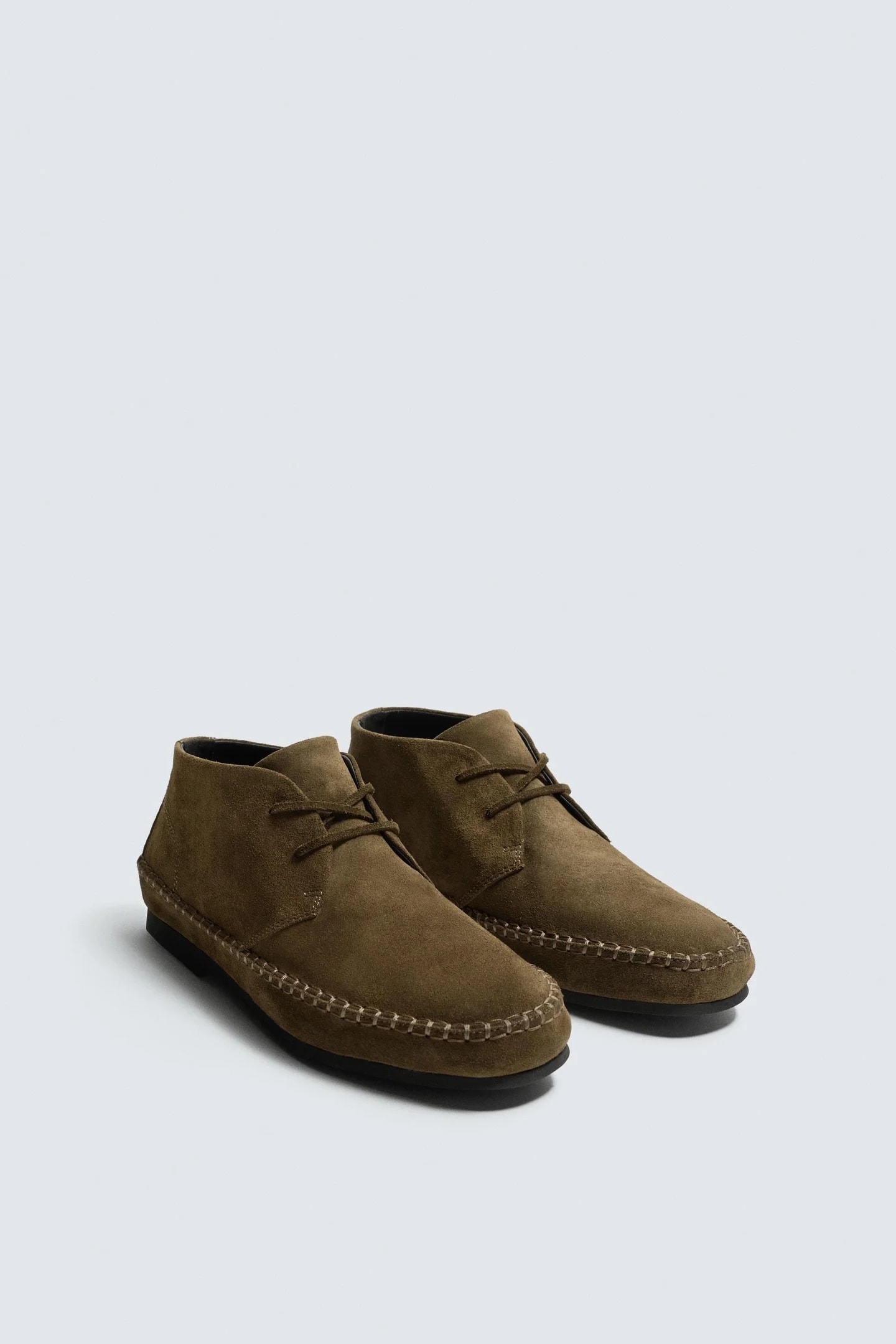 КОЖАНЫЕ ТУФЛИ НА ПОДОШВЕ VIBRAM® AARON LEVINE X Zara
