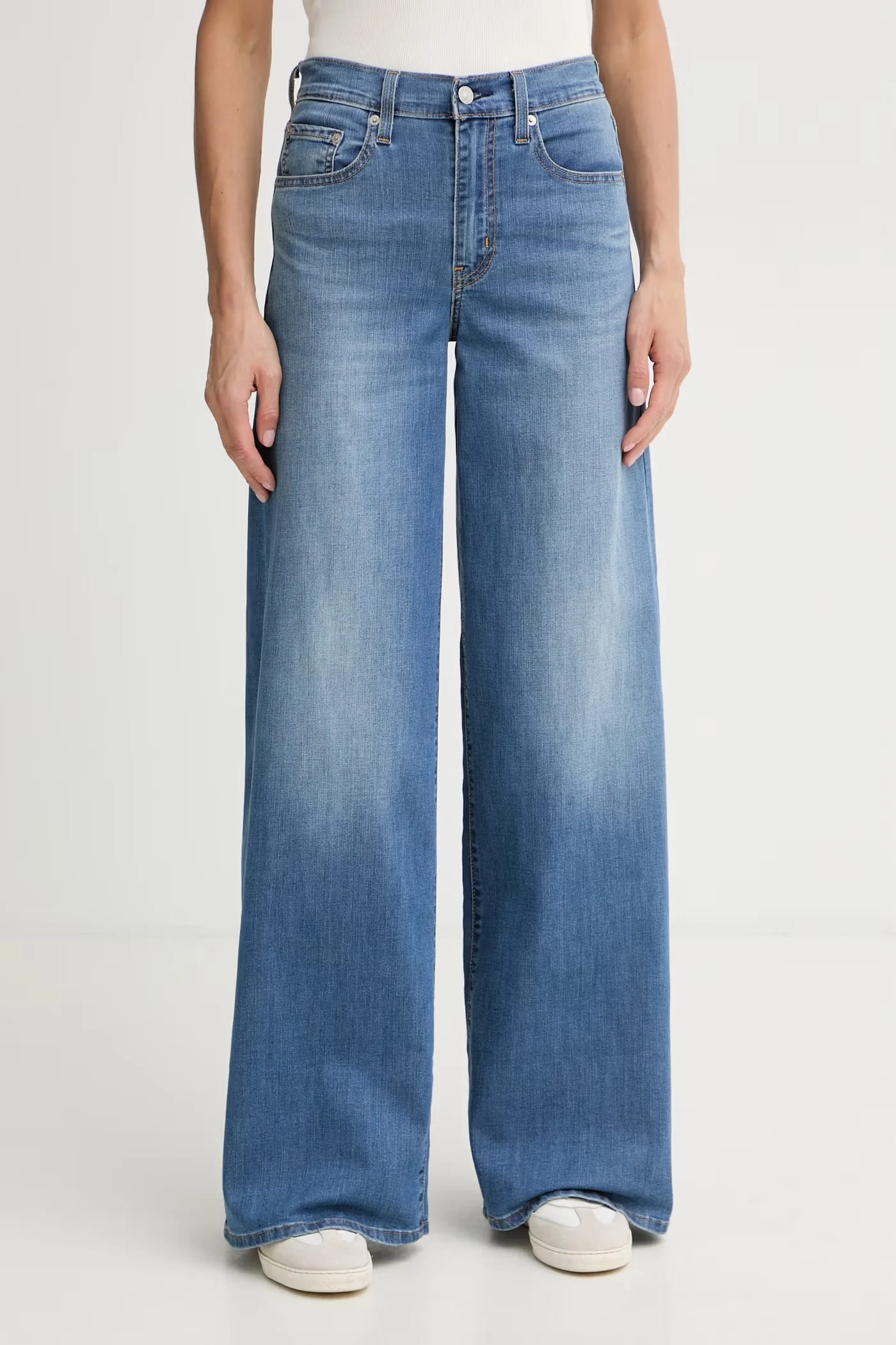 Женские джинсы широкого кроя 728 HR WIDE LEG