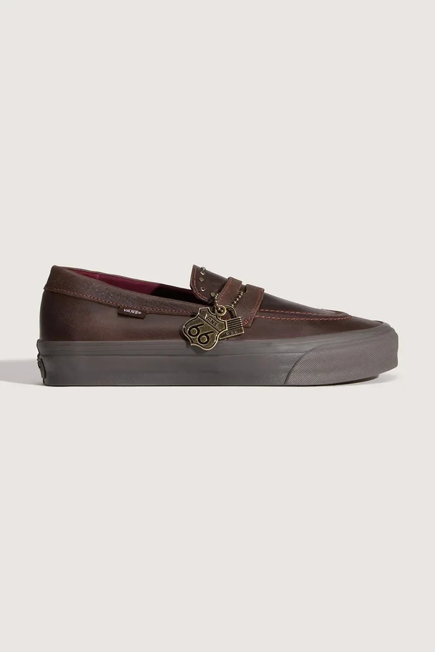 кожаные мокасины LX Loafer 53
