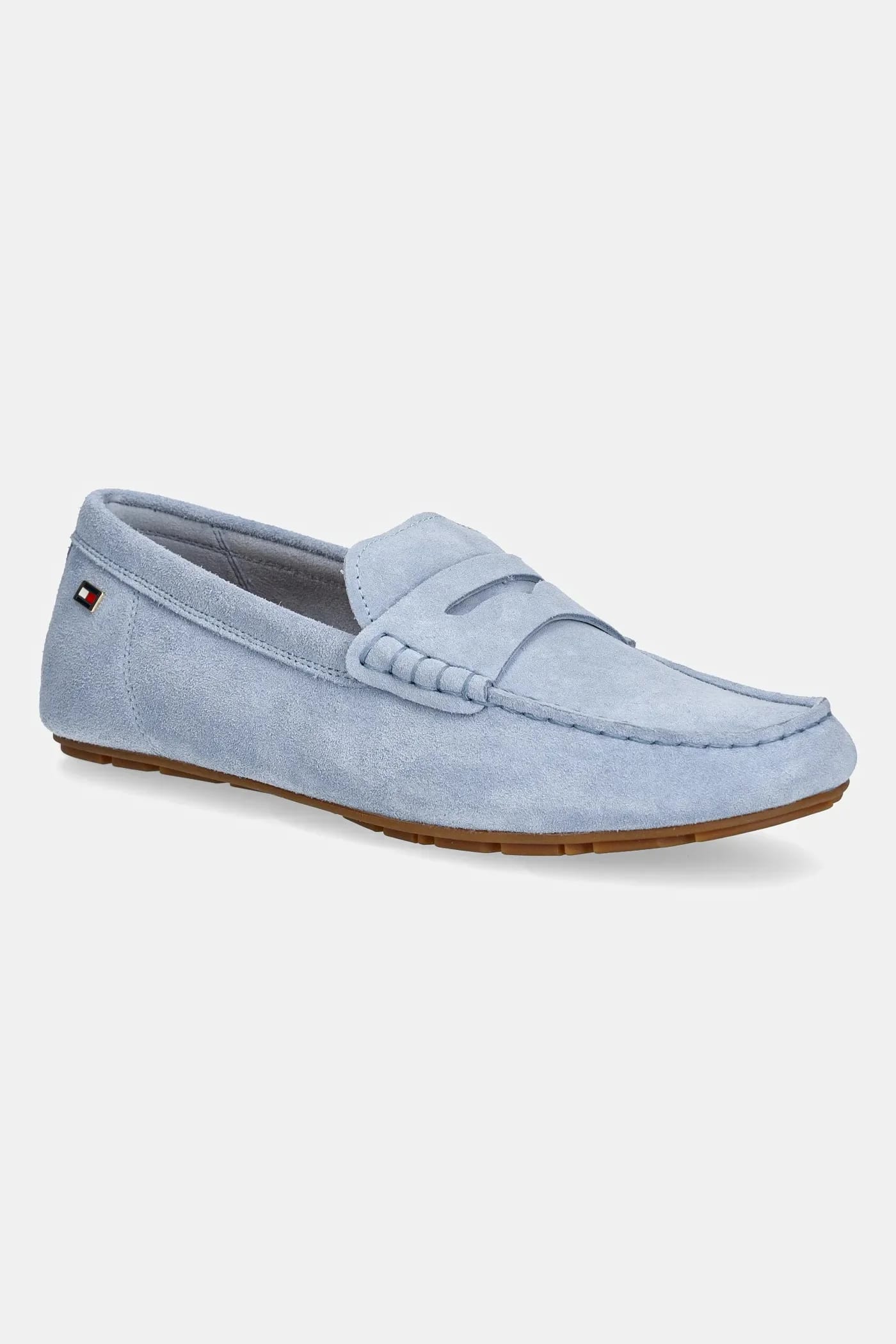 Женские замшевые мокасины FLAG SOFT SUEDE DRIVER LOAFER