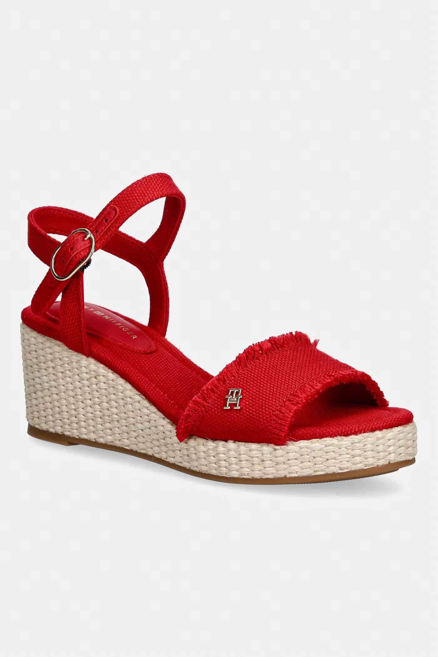 Босоножки на танкетке MID WOVEN WEDGE ESPAD FRINGE