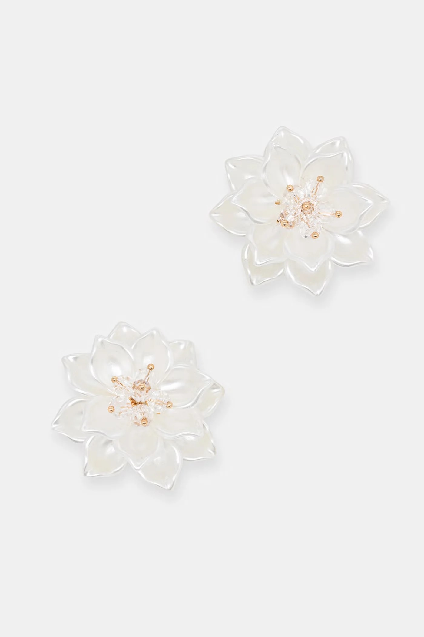 PETALPEARL женские серьги