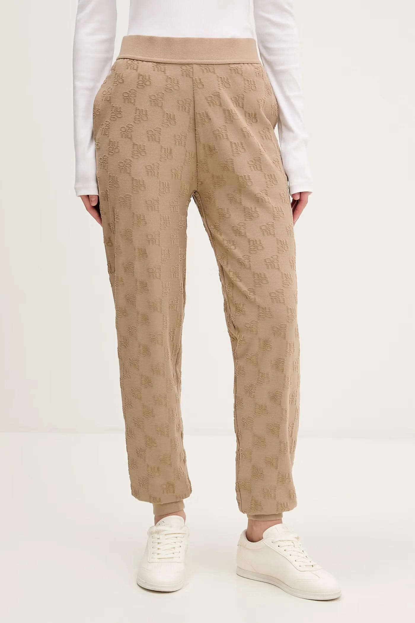 Lounge женские брюки из хлопка TERRYMONOGRAM_PANTS