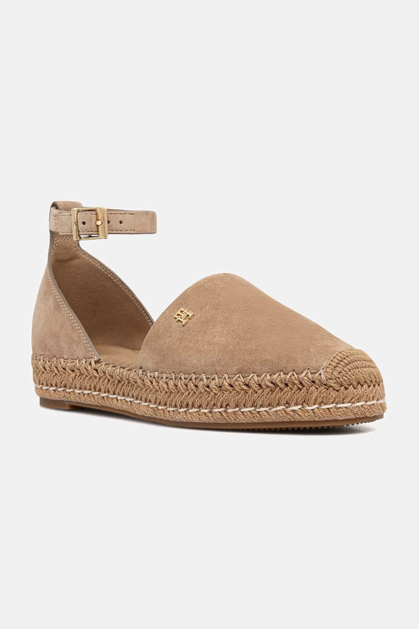 Женские замшевые эспадрильи TH PLATFORM ESPAD SUEDE STRAP
