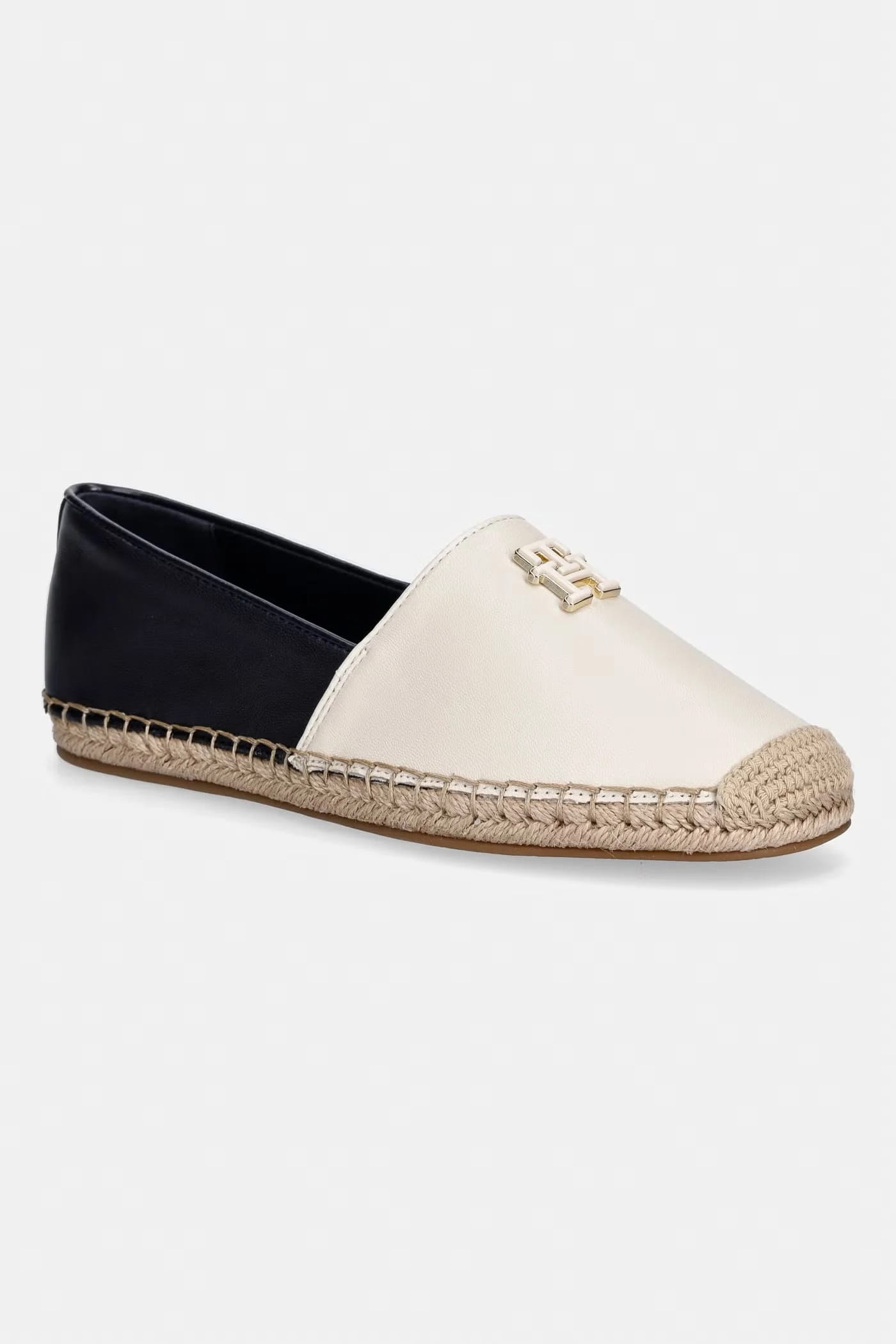Женские эспадрильи TH LOGO LEATHER ESPADRILLE