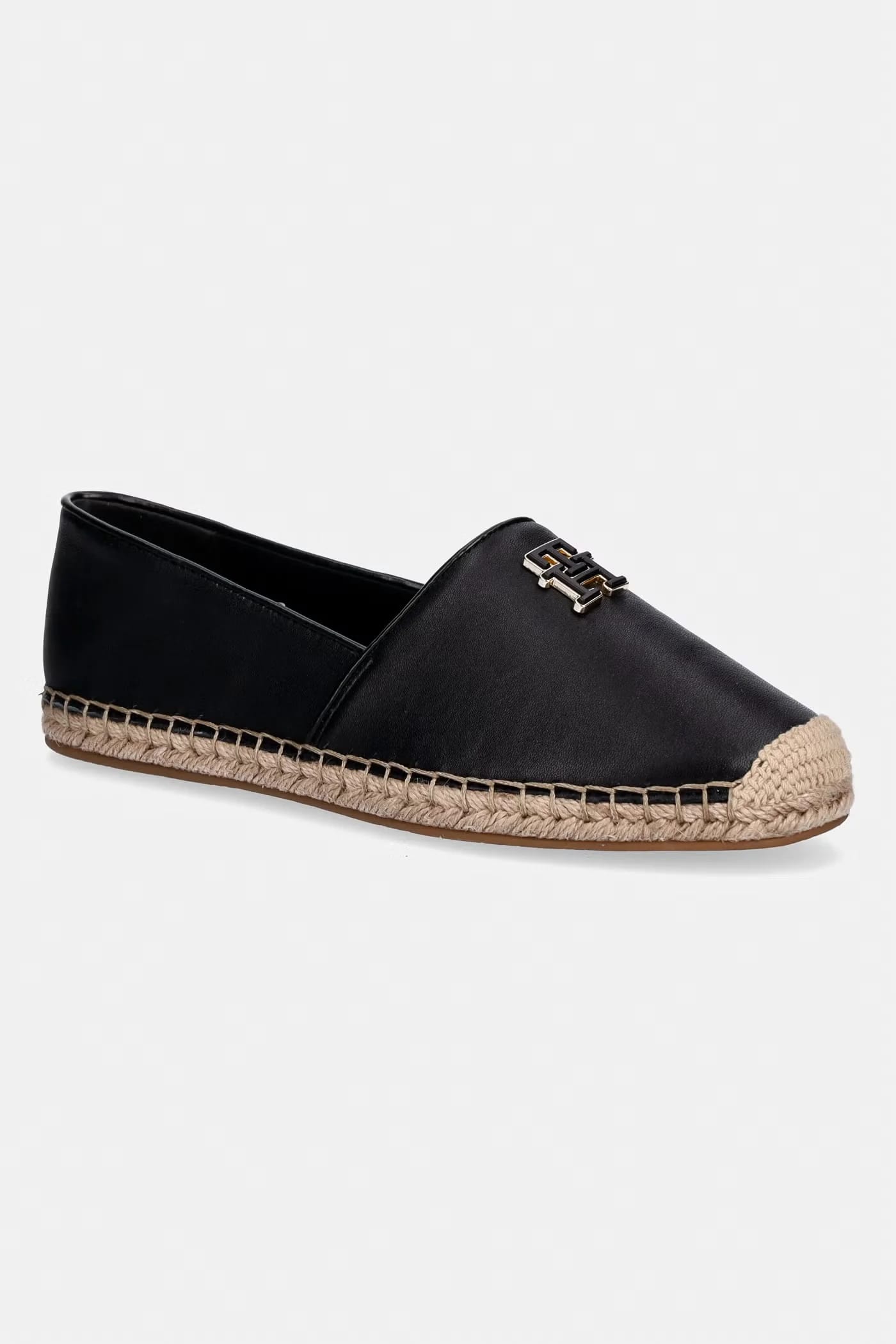 Женские эспадрильи TH LOGO LEATHER ESPADRILLE